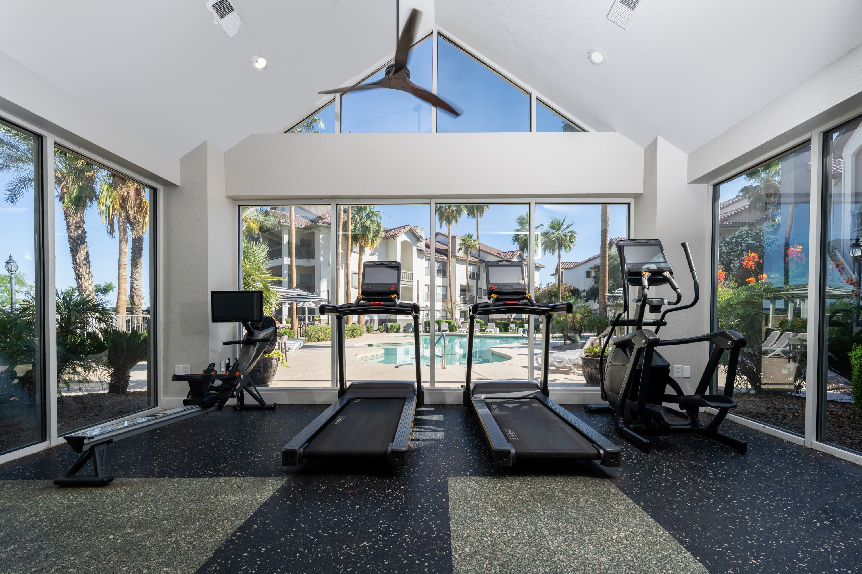 Gym at Arboretum at South Mountain (1 of 3)