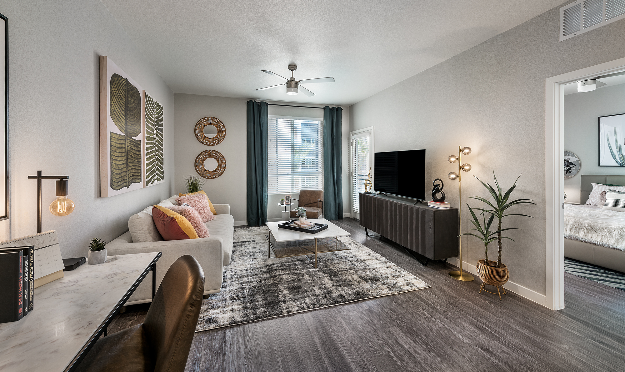 Multiple Carousel Card Virtual Tour