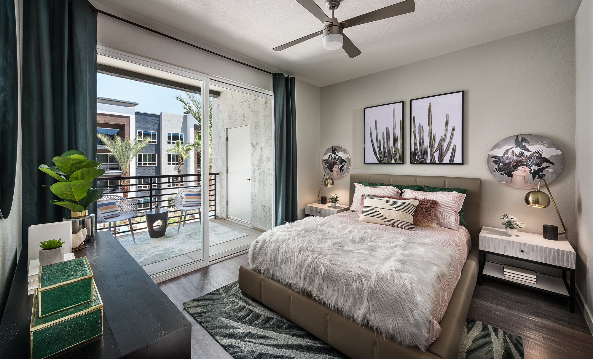 Multiple Carousel Card Virtual Tour