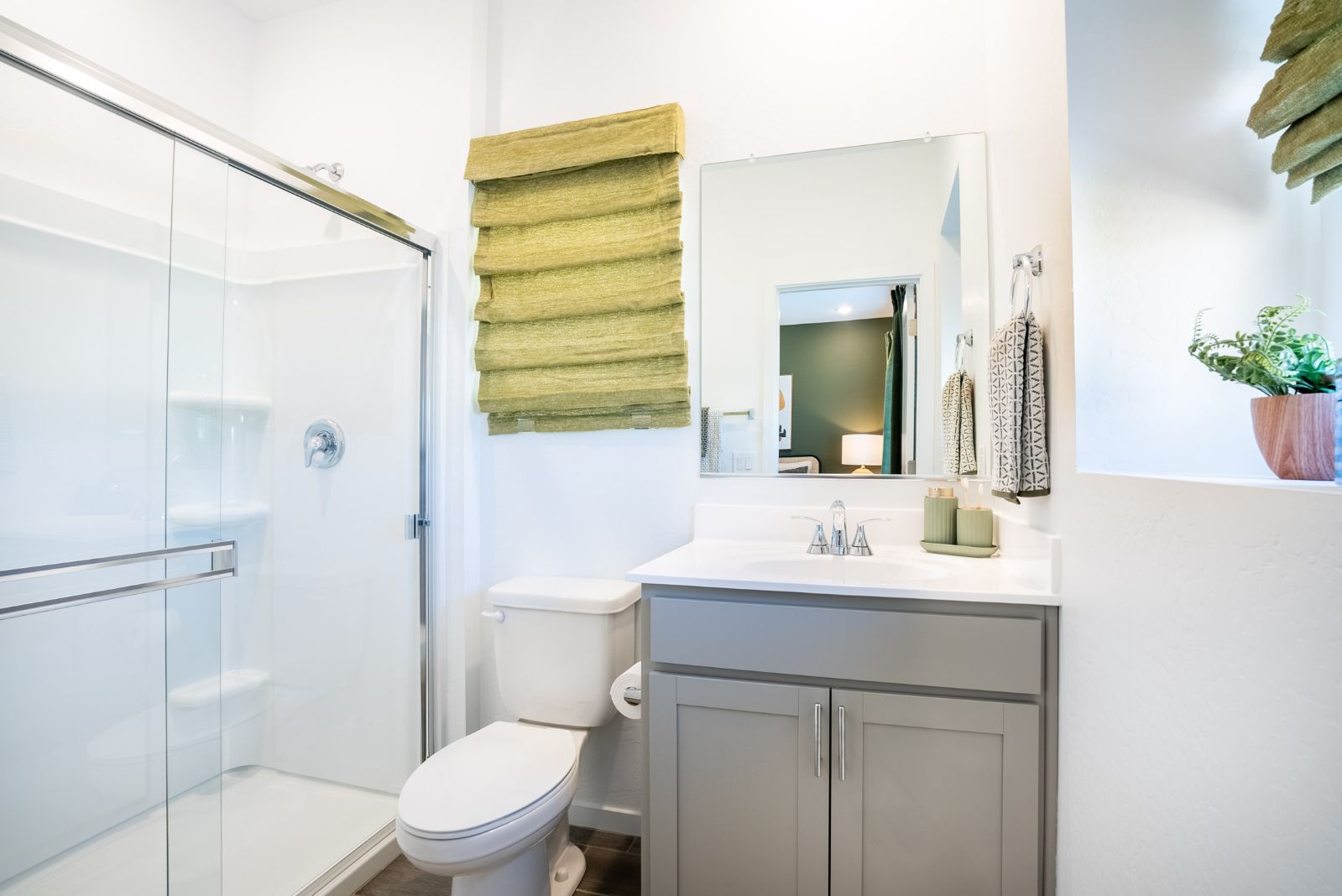 Modern Bathroom Finishes