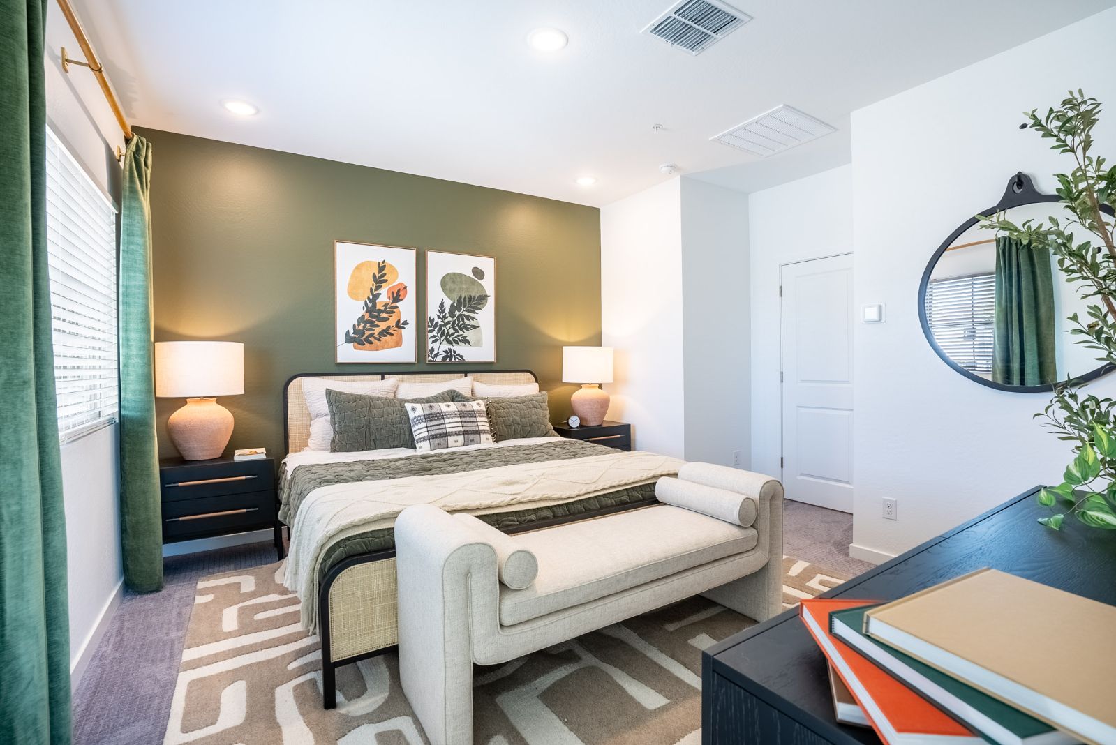 Large Bedrooms