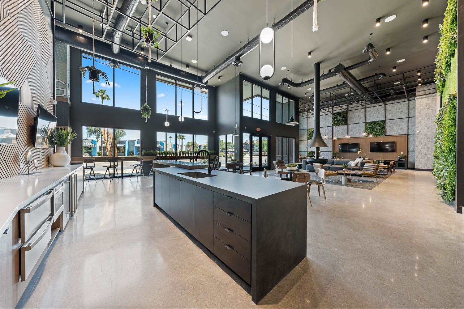 Community Lounge Area