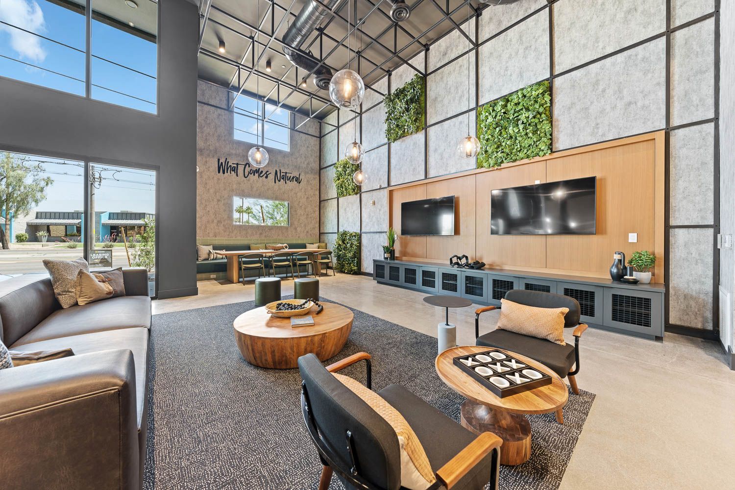 Clubhouse Lounge Area