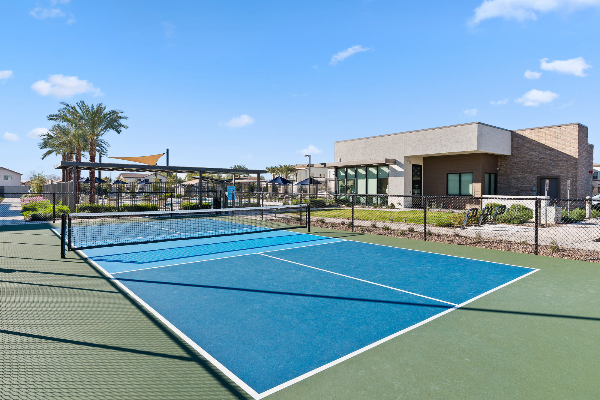 Pickleball Court