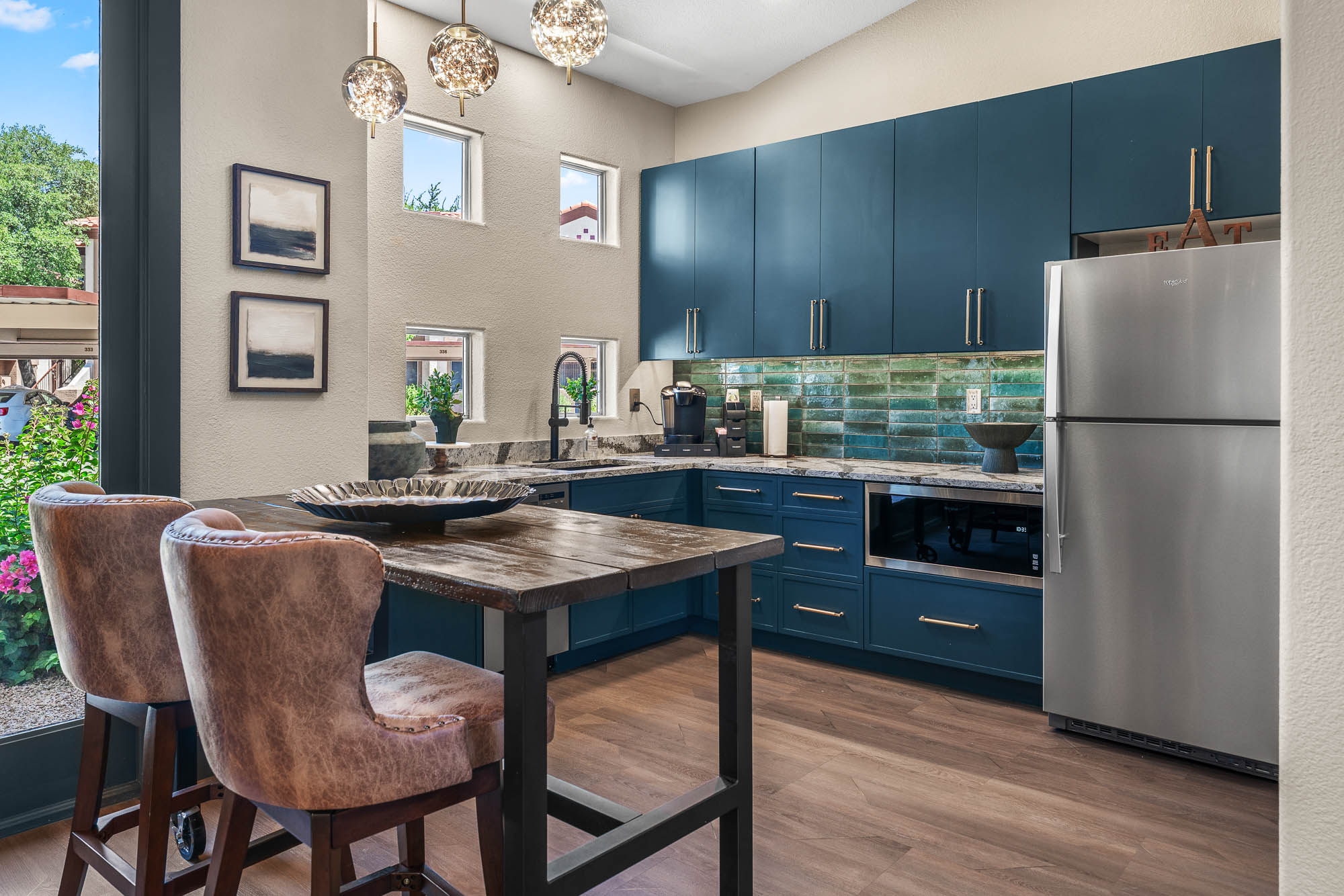 Spacious Kitchen Layout