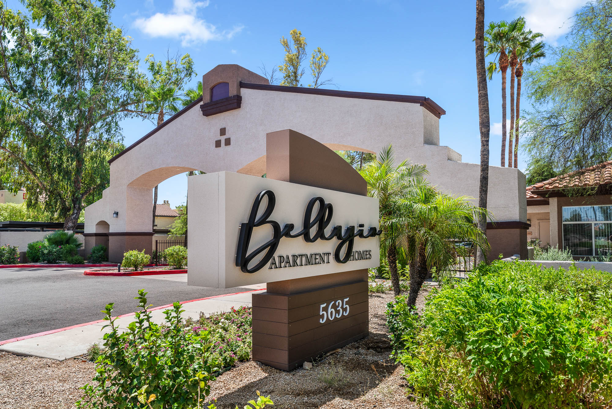 Entrance to Community