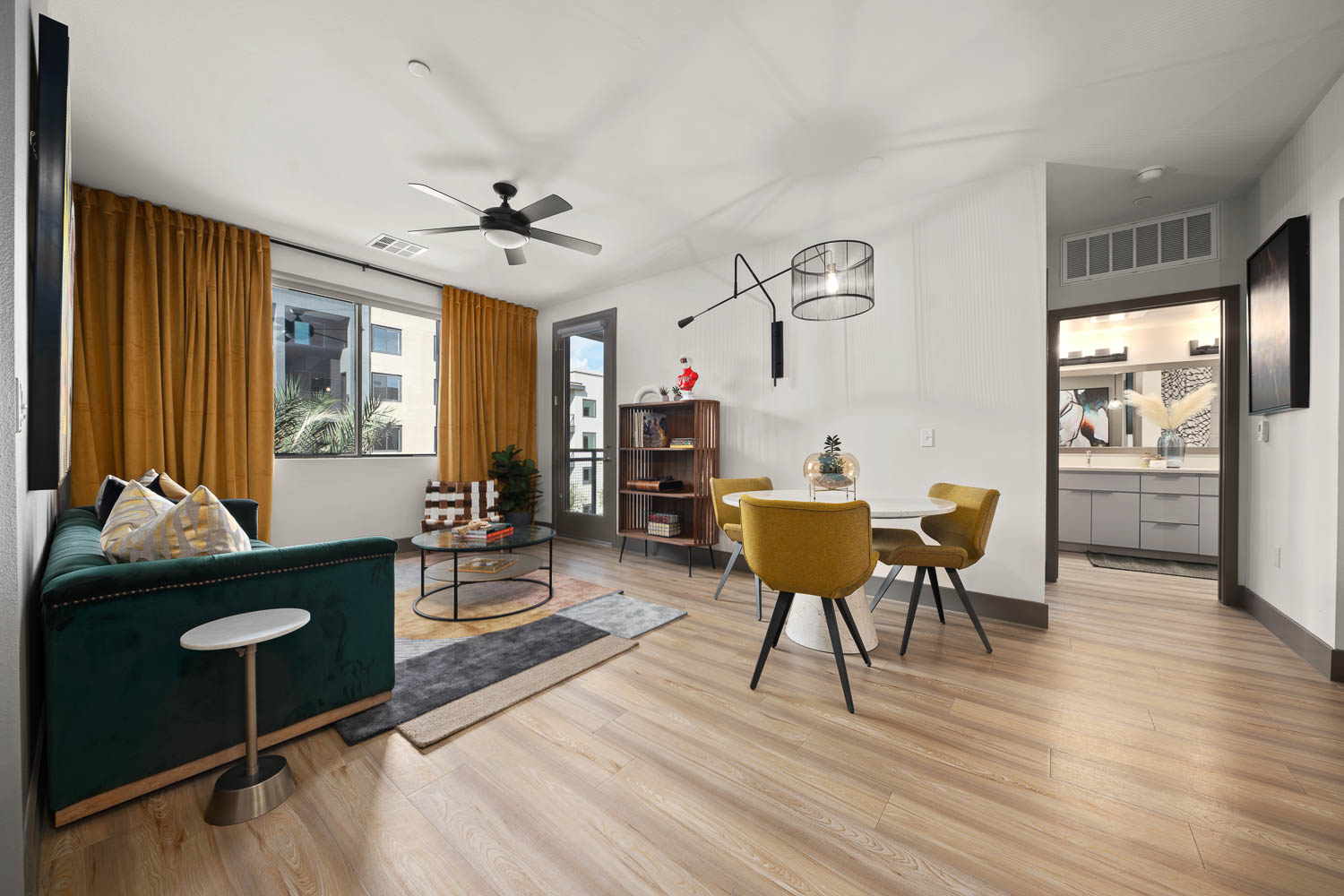 Multiple Carousel Card Virtual Tour