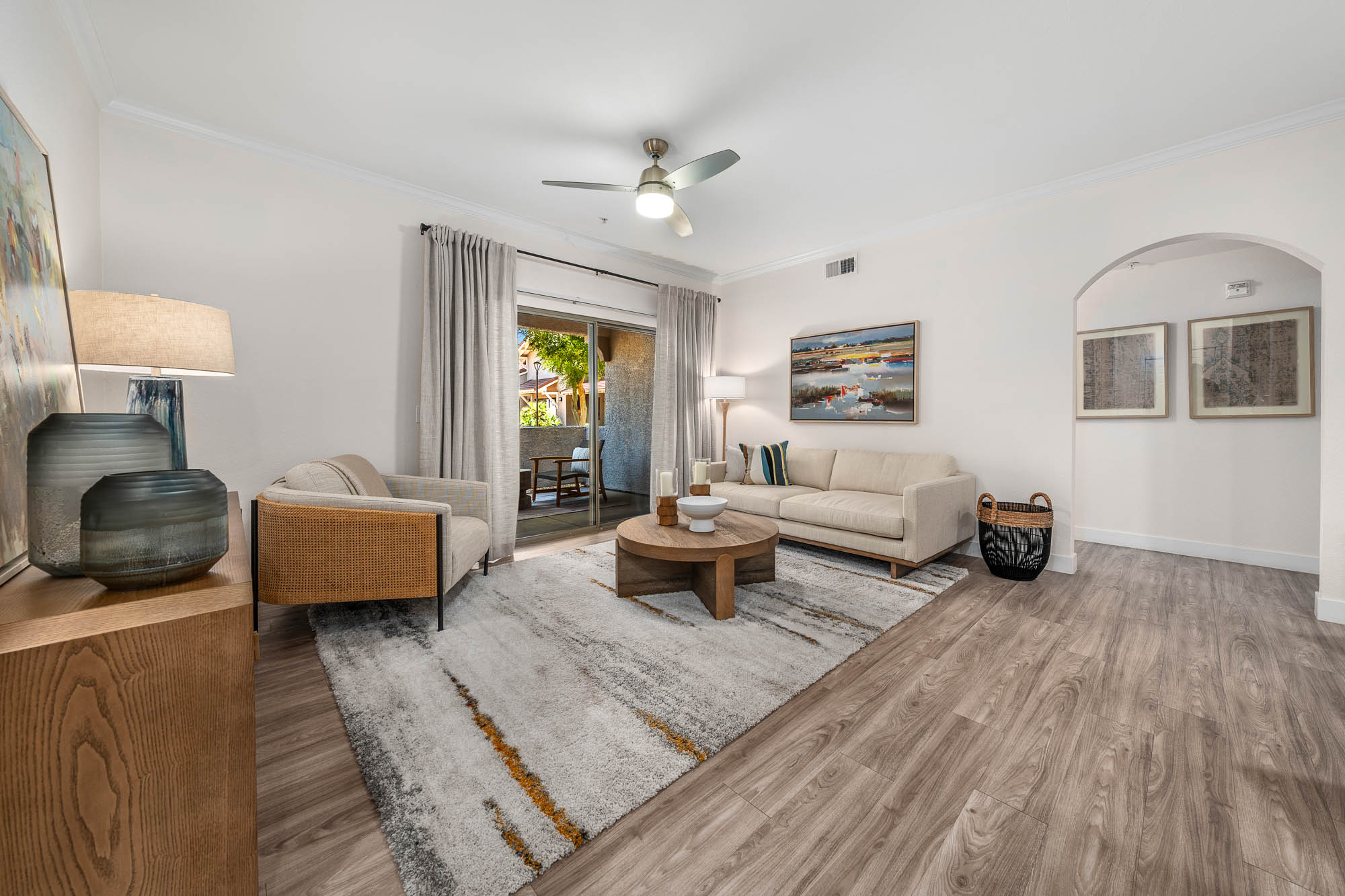 Spacious Apartment Options 