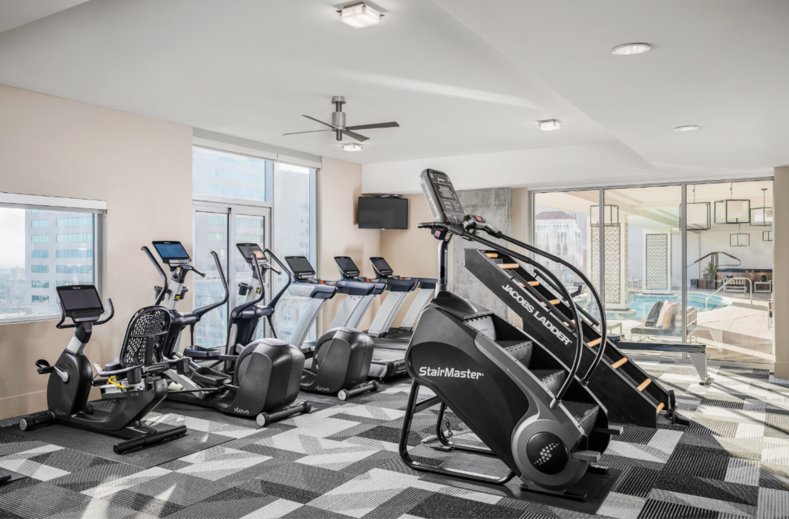 Cardio Area