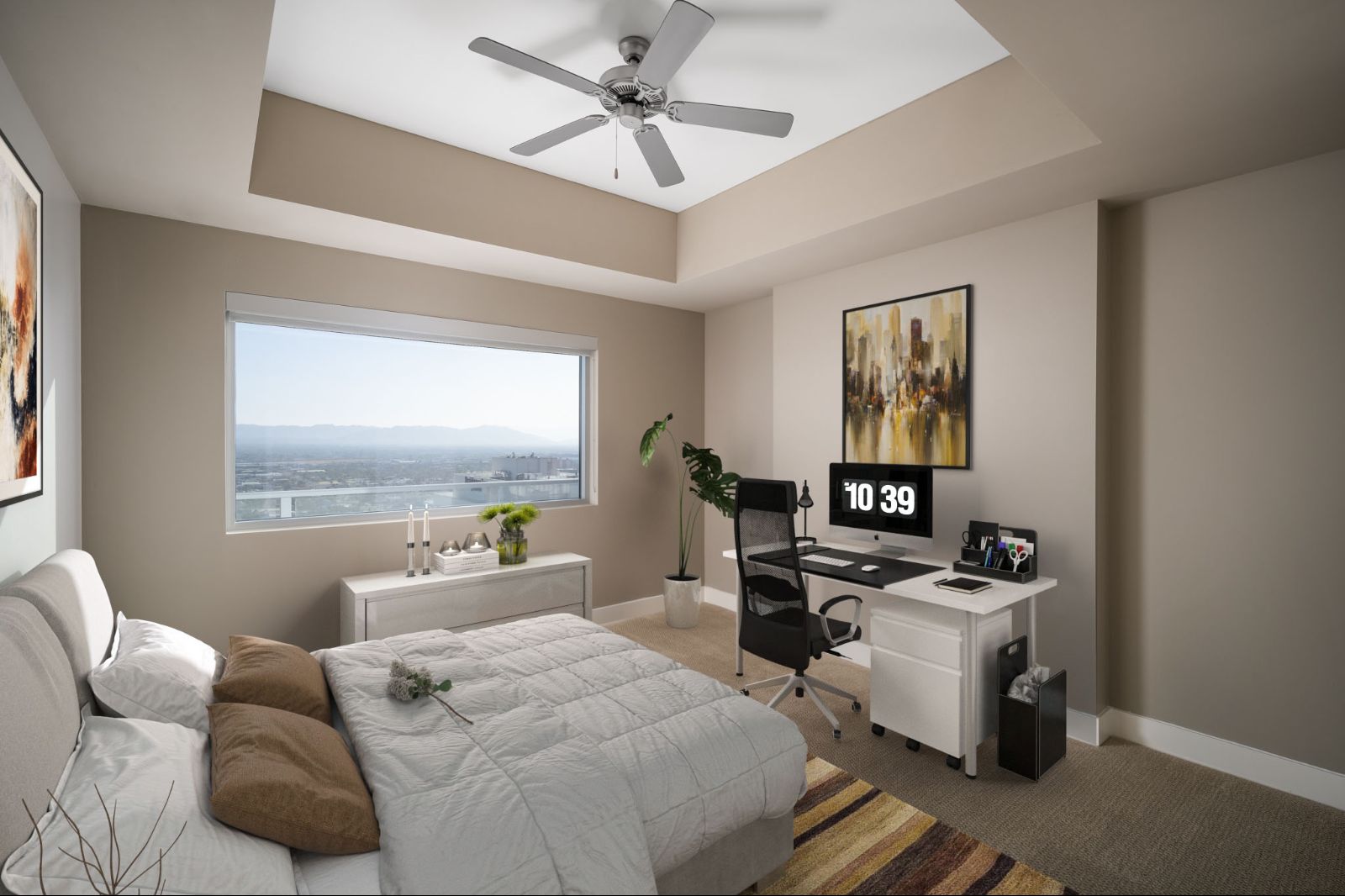 Sophisticated Bedroom