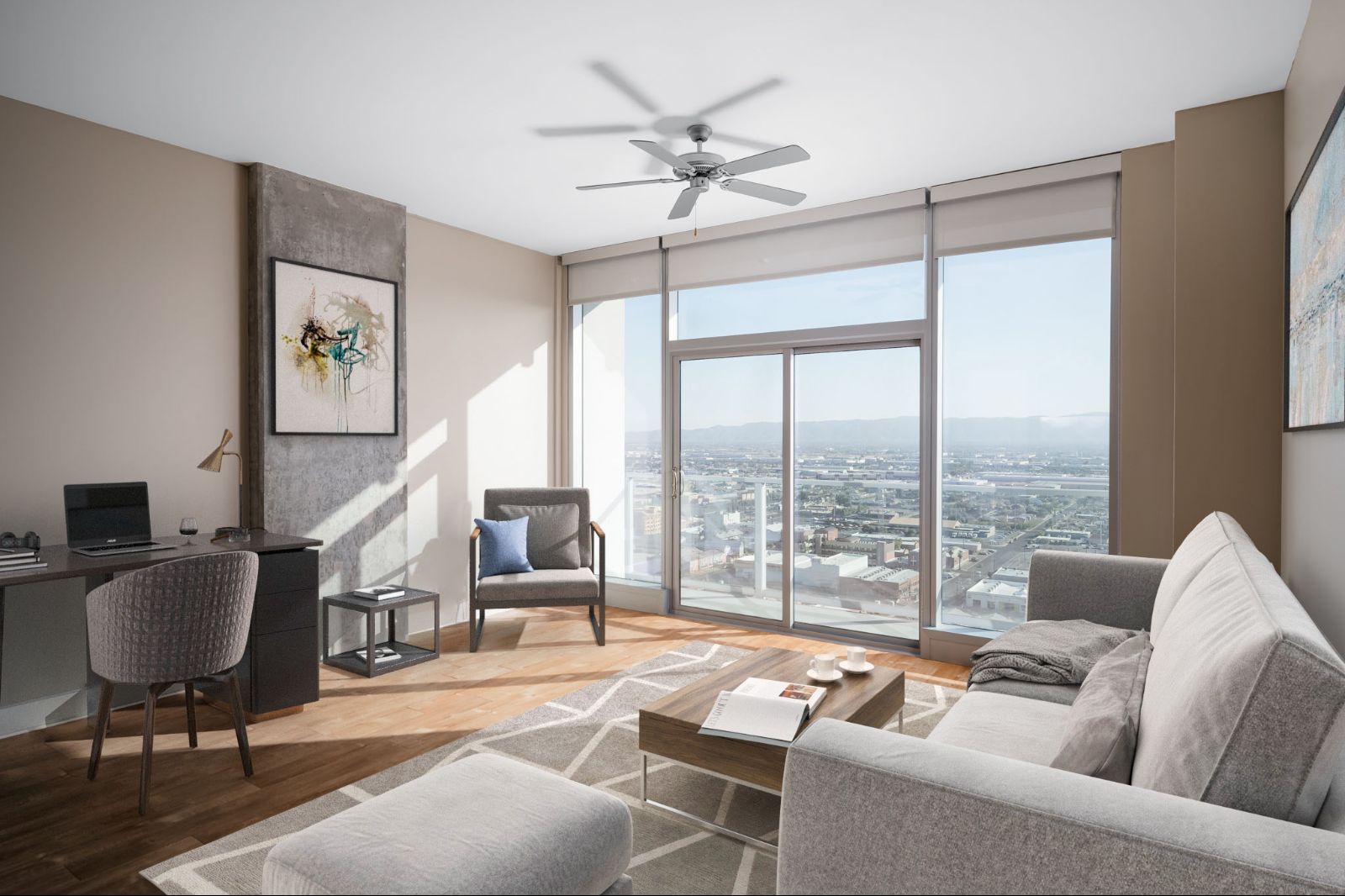 Spacious Living Area