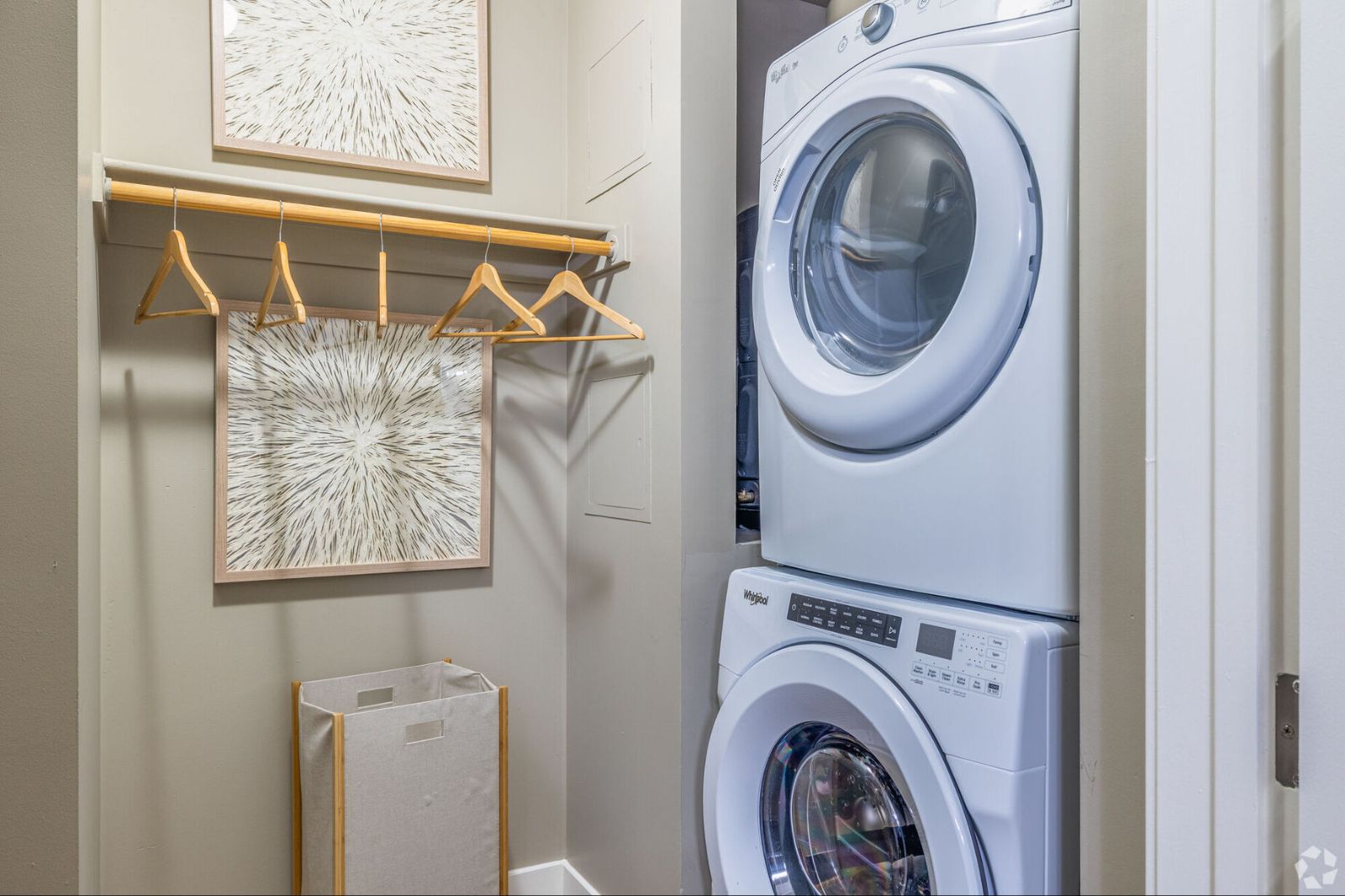 Stacked Washer & Dryer