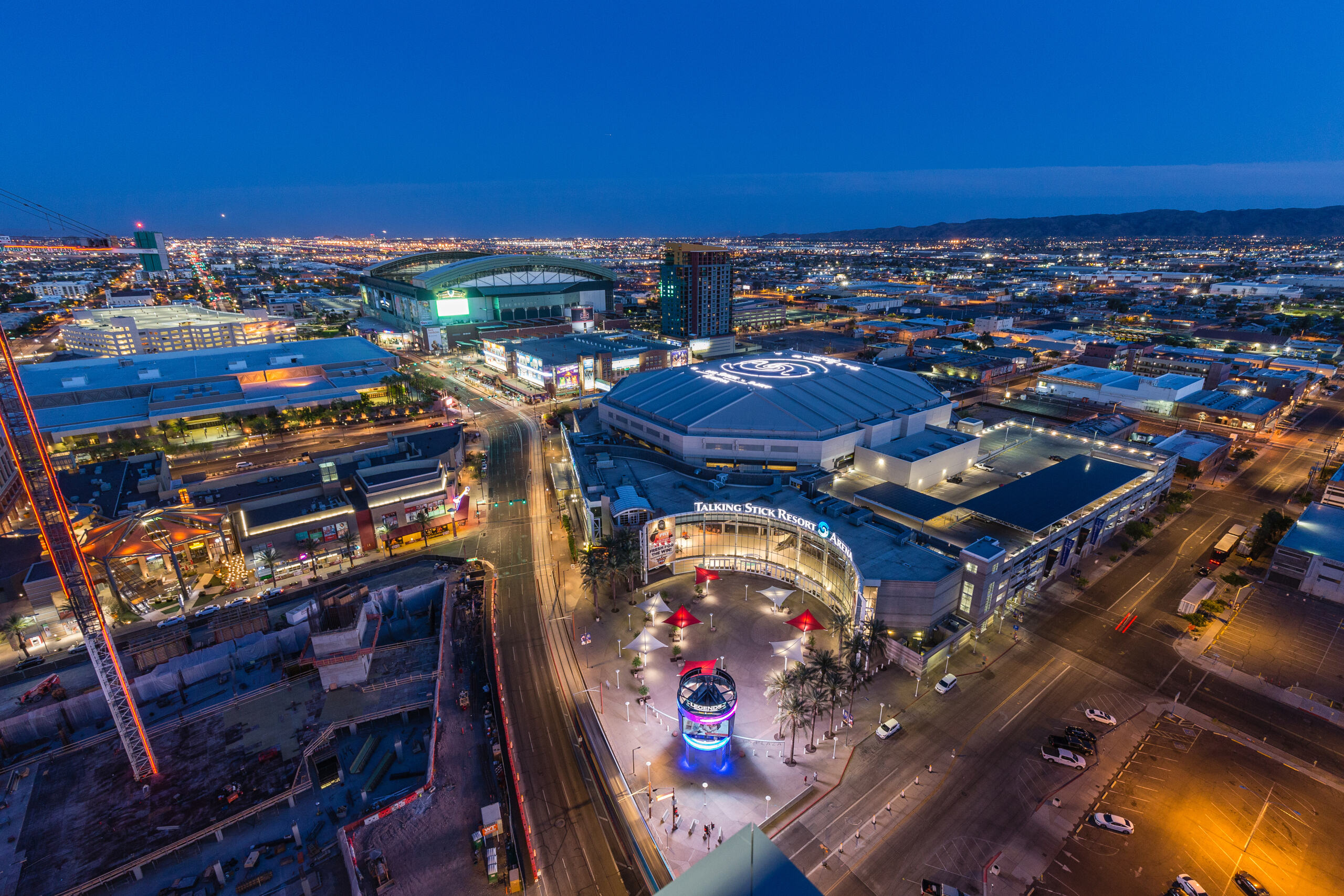 Prime Downtown Location