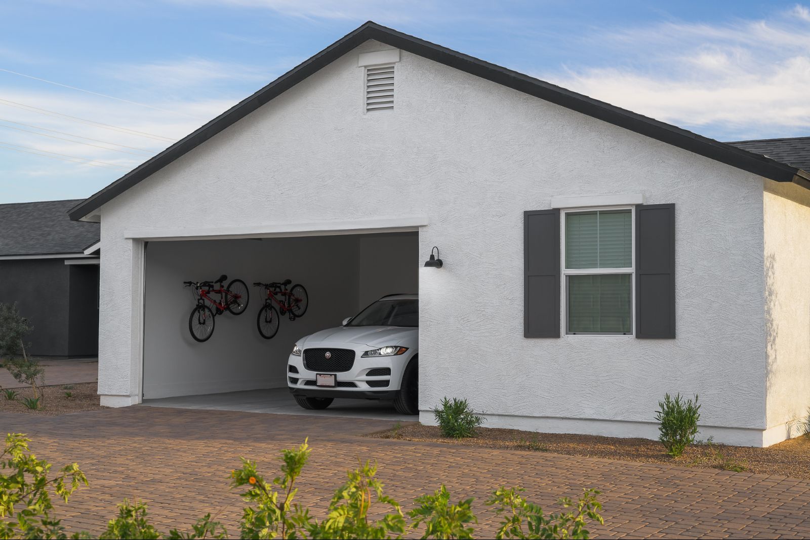Attached 2-Car Garage