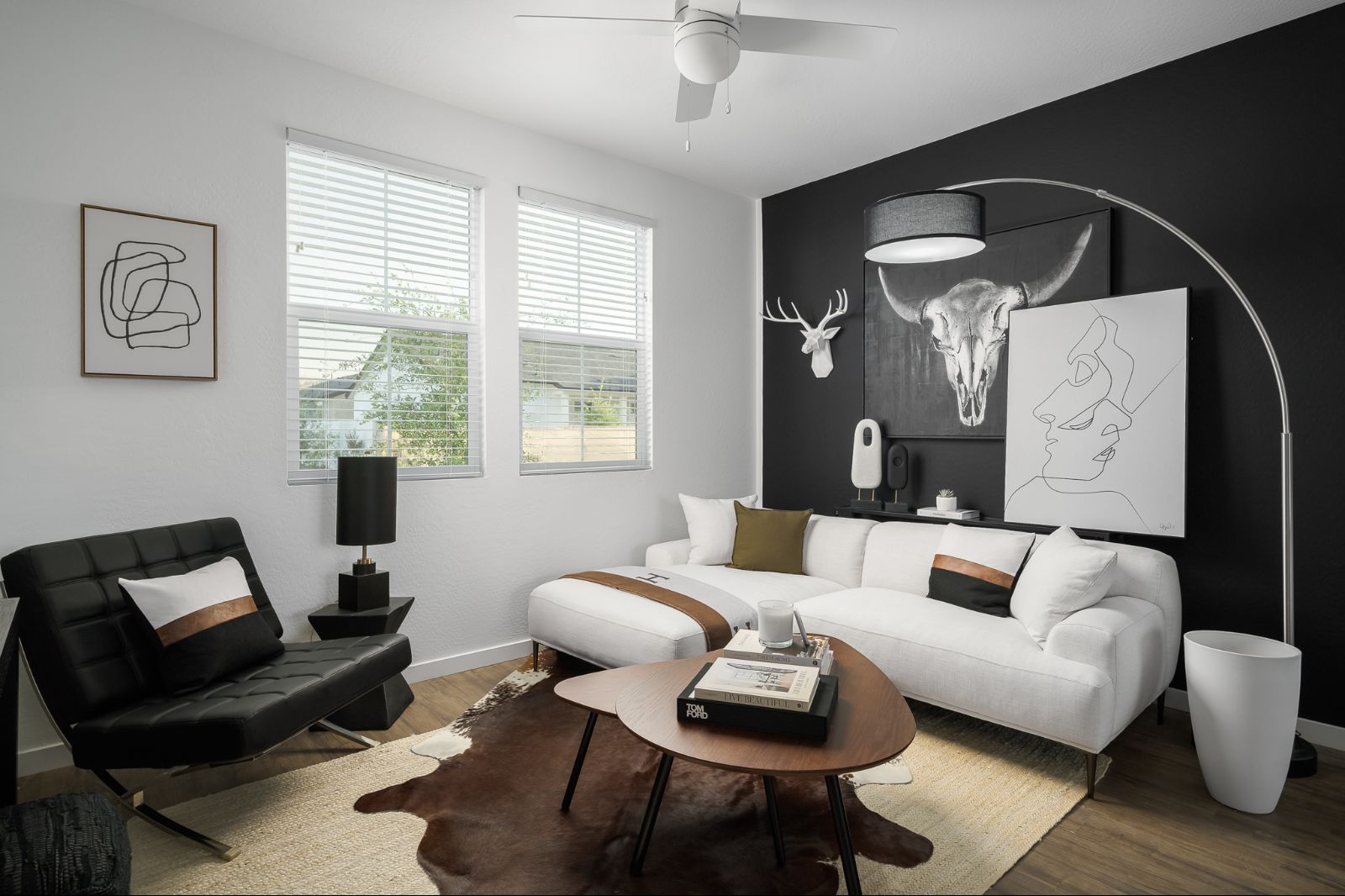 Expansive Living Area