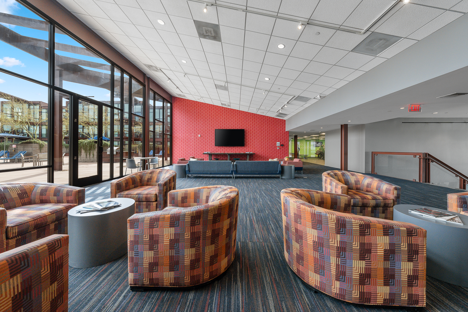 Sophisticated Clubhouse