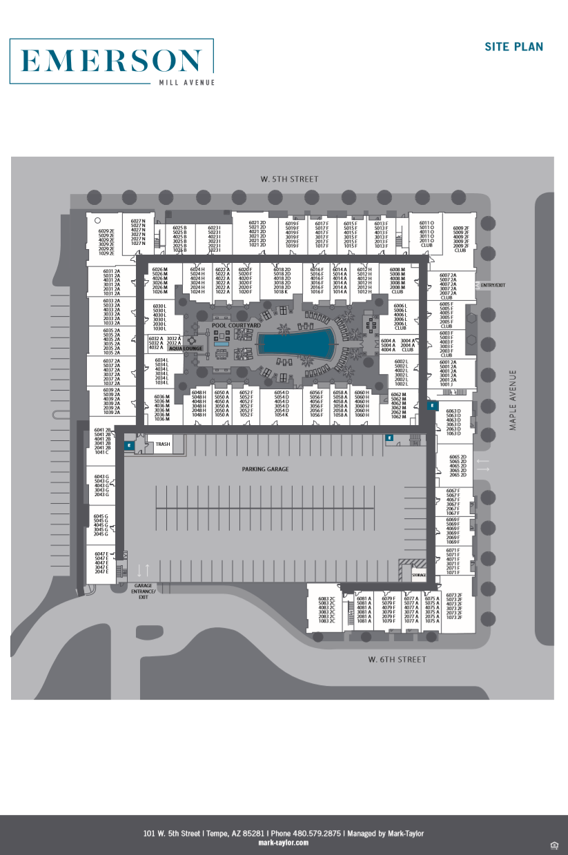 Site Plan