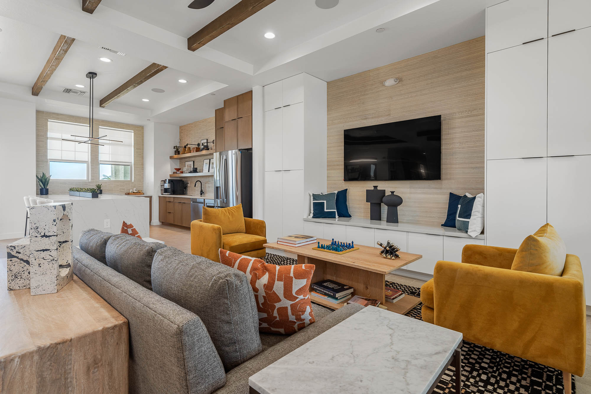 Open Community Living Room