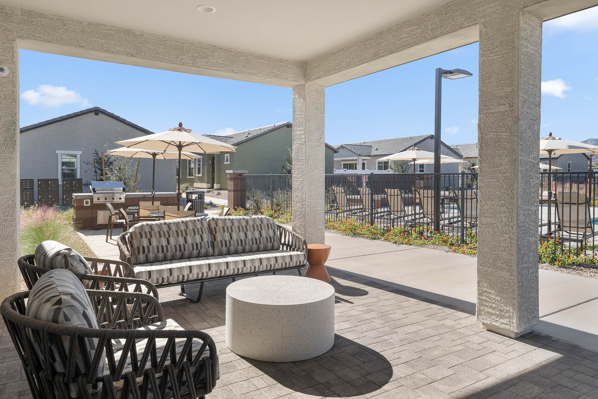 Covered Outdoor Patio