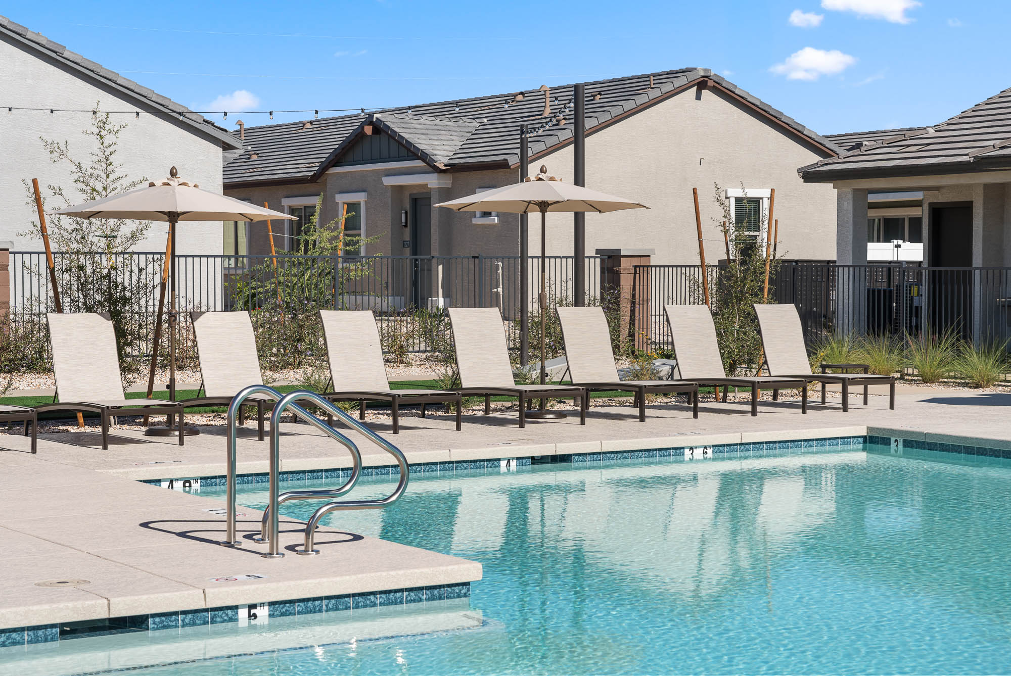 Resort-Style Swimming Pool
