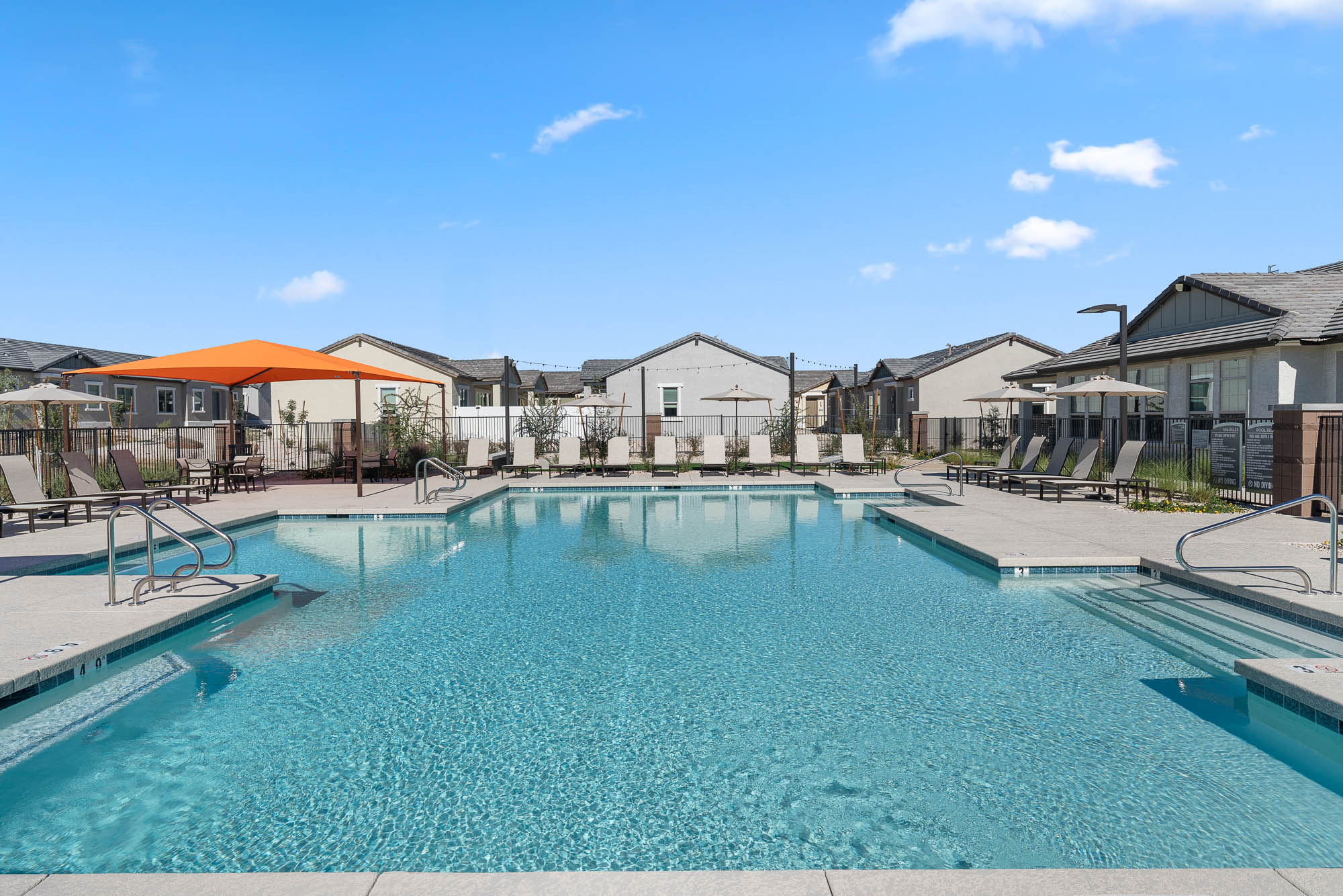 Poolside Lounge Seating