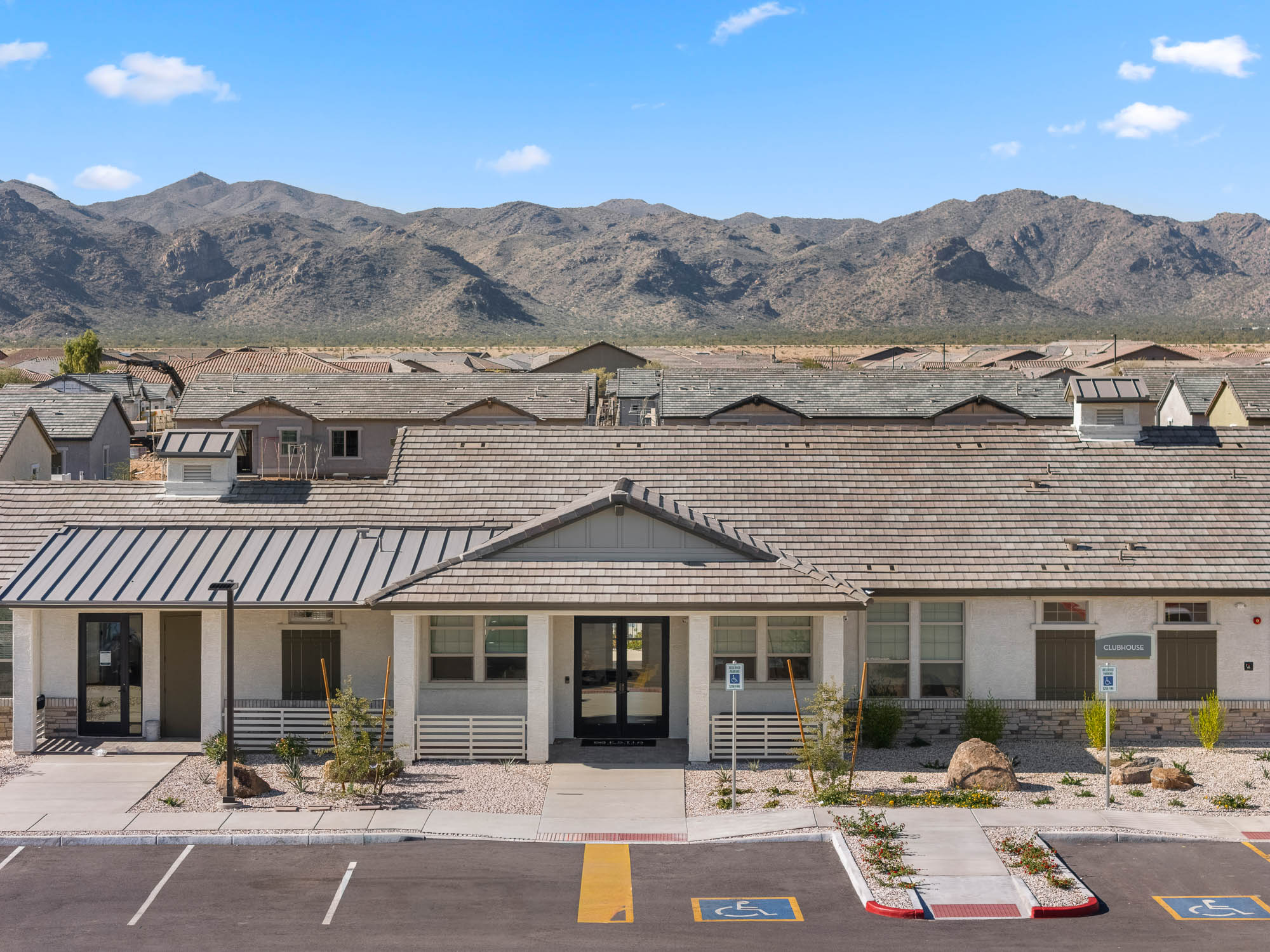 Community Parking Area