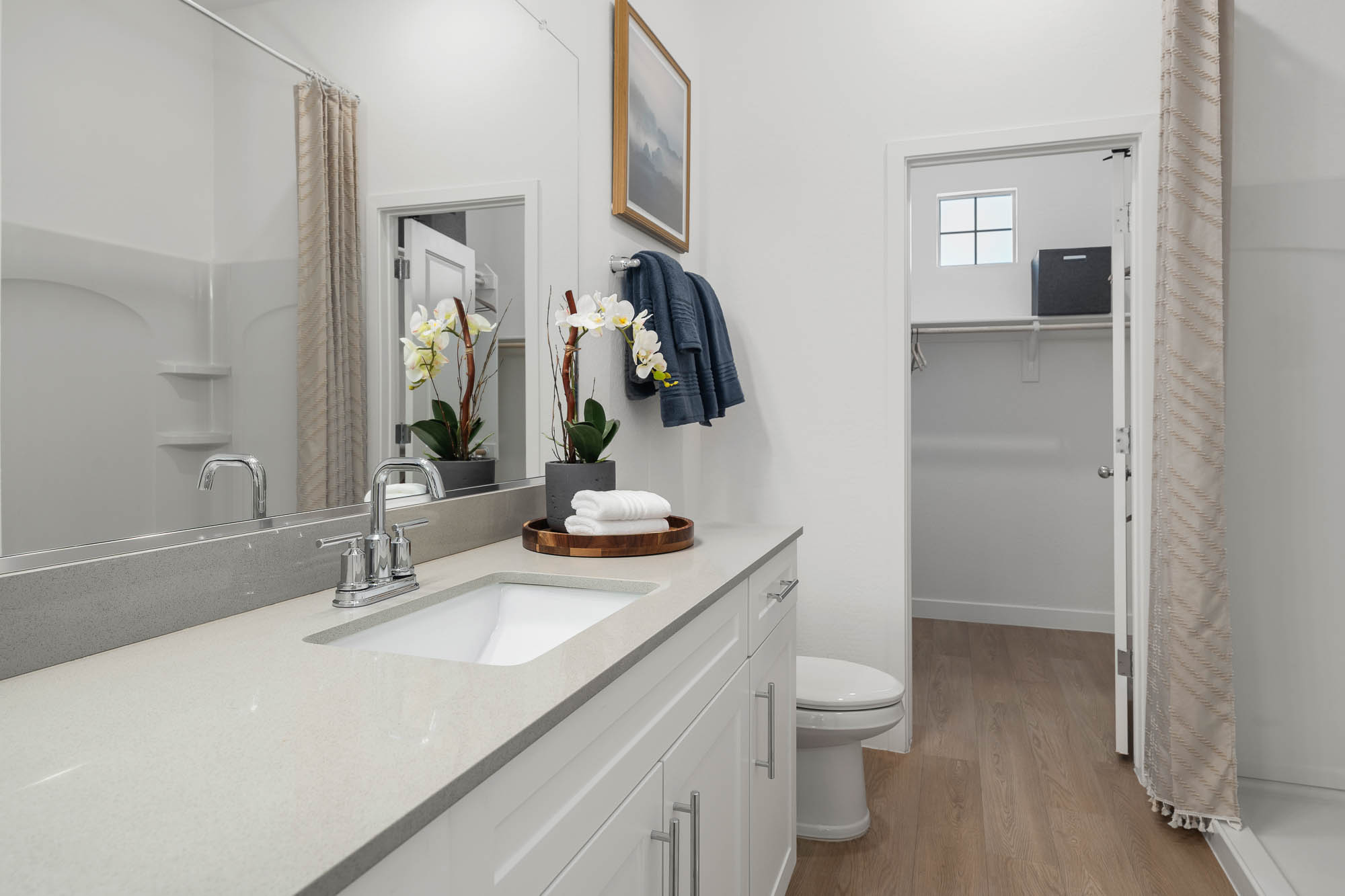 Spa-Inspired Bathroom