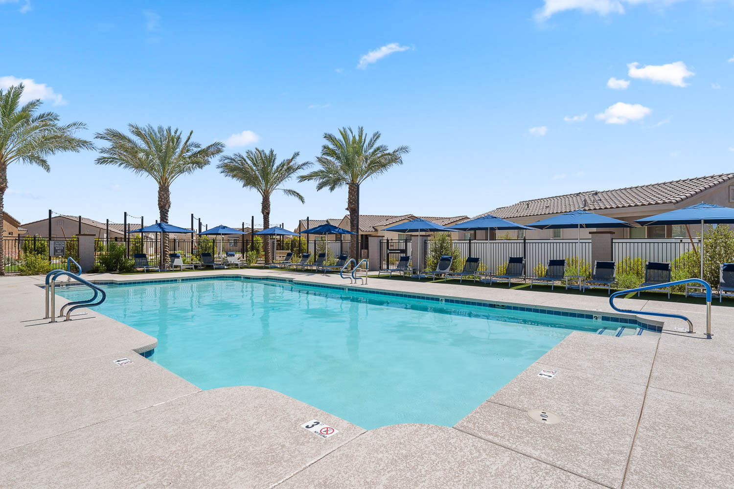 Resort Inspired Pool & Spa