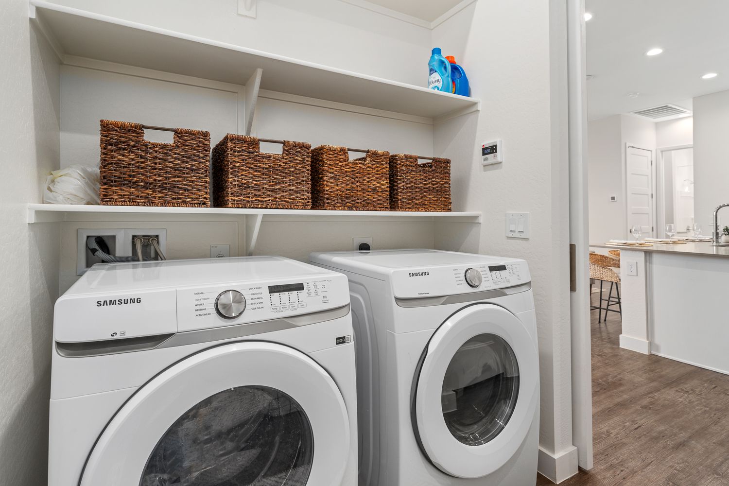 Full Size Washer & Dryer