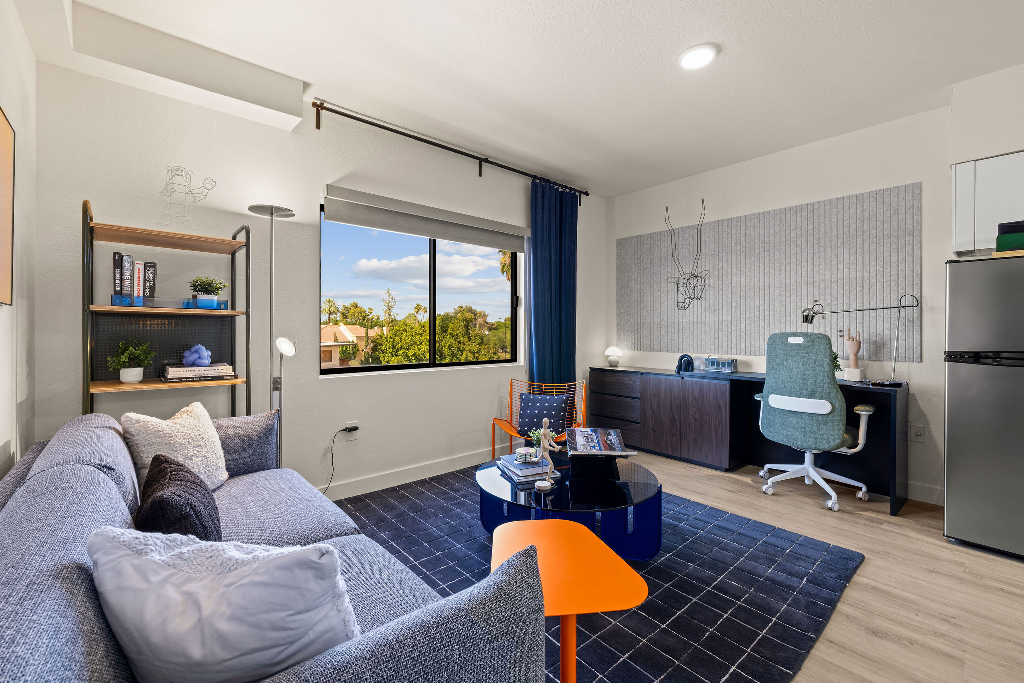 Modern Living Spaces