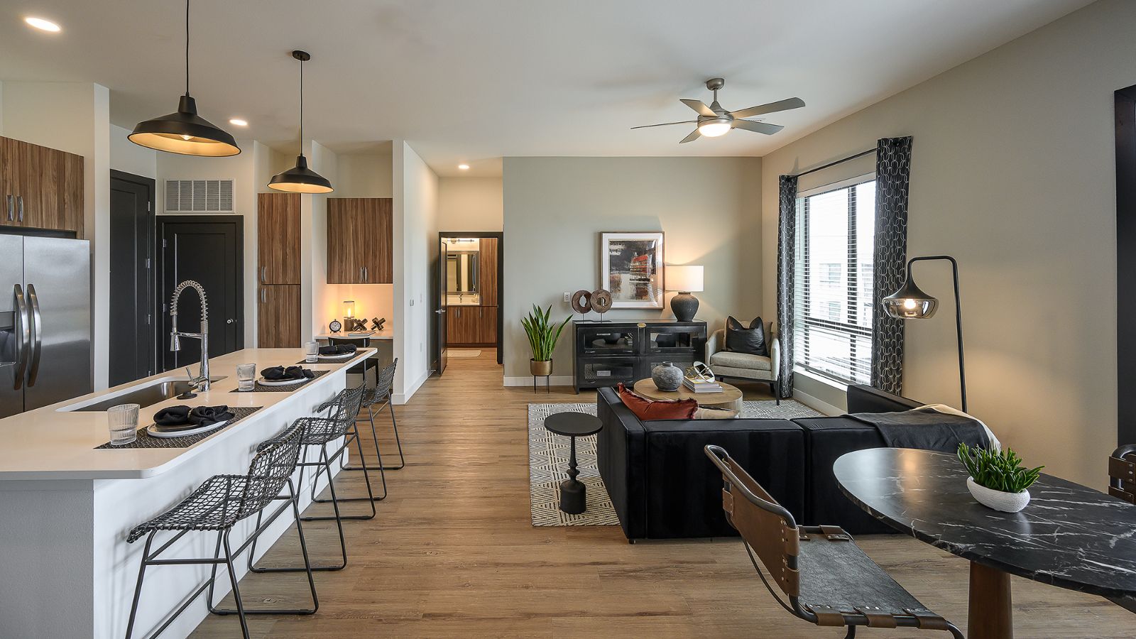 Multiple Carousel Card Virtual Tour