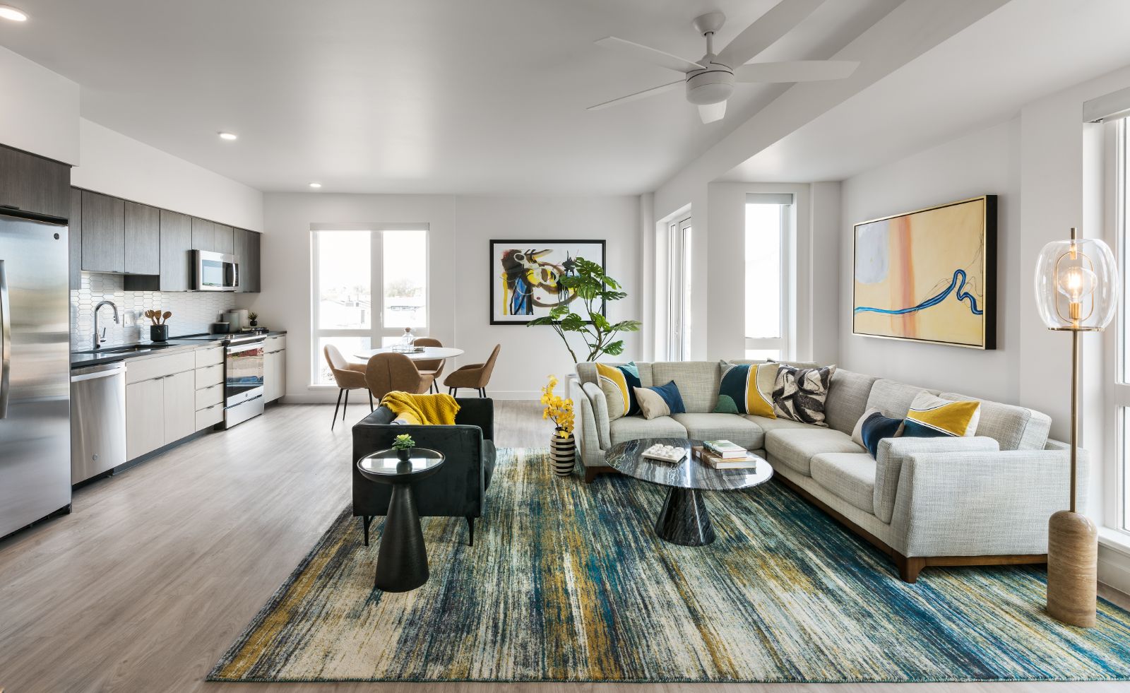 Multiple Carousel Card Virtual Tour