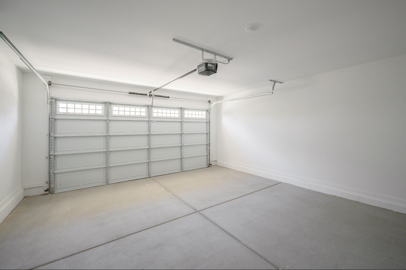 Attached 2-Car garage