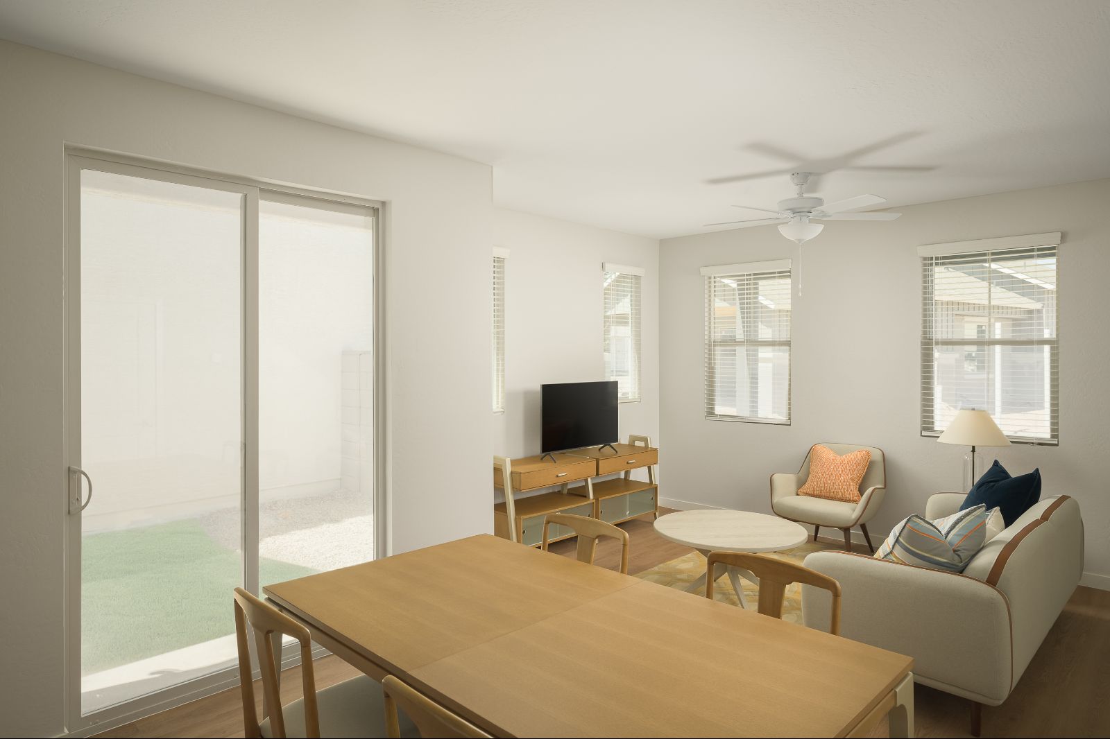 Expansive Living Area