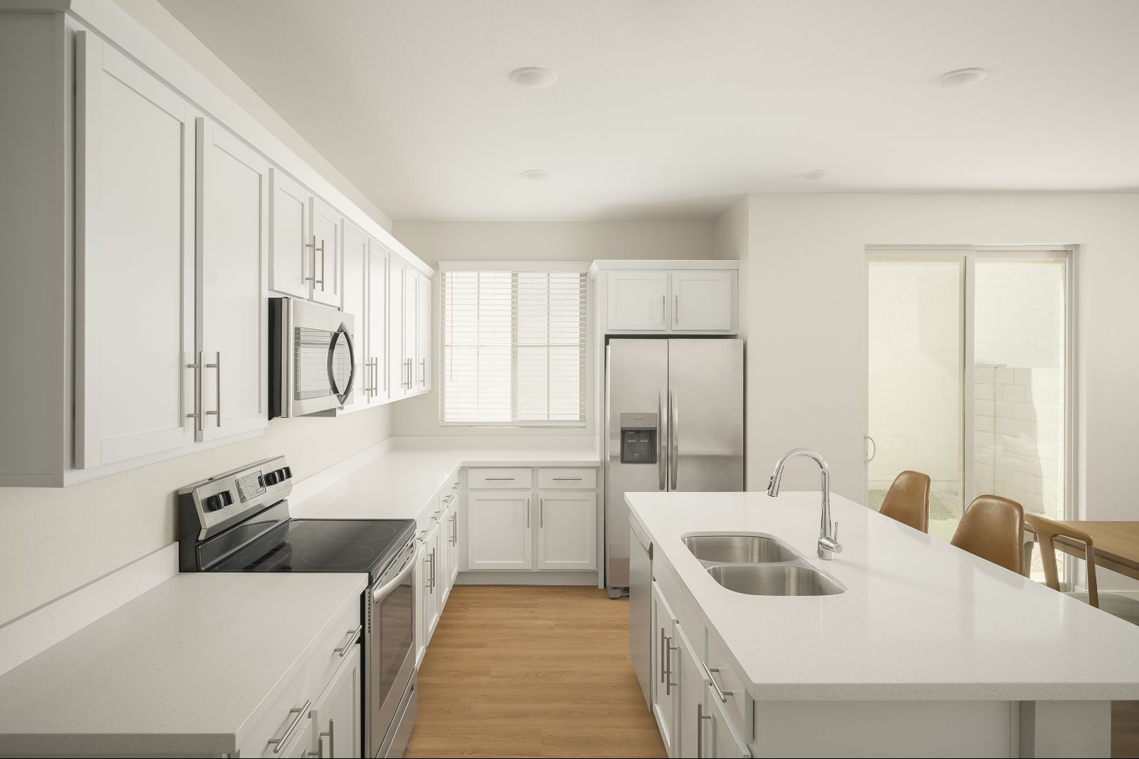 Multiple Carousel Card Virtual Tour