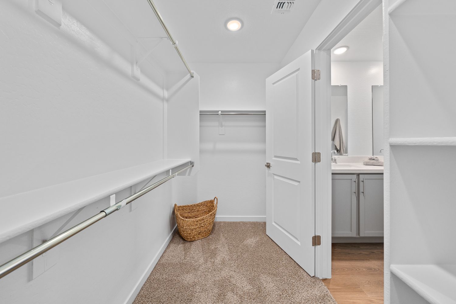 Large Walk-In Closet