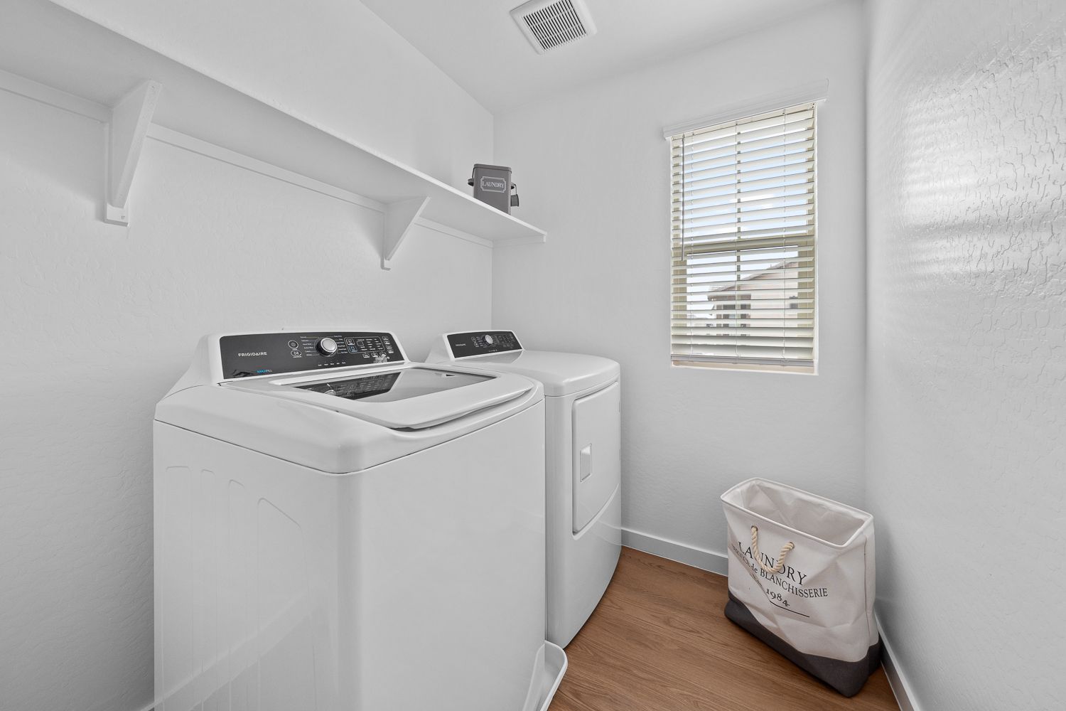 Laundry Room with Washer & Dryer