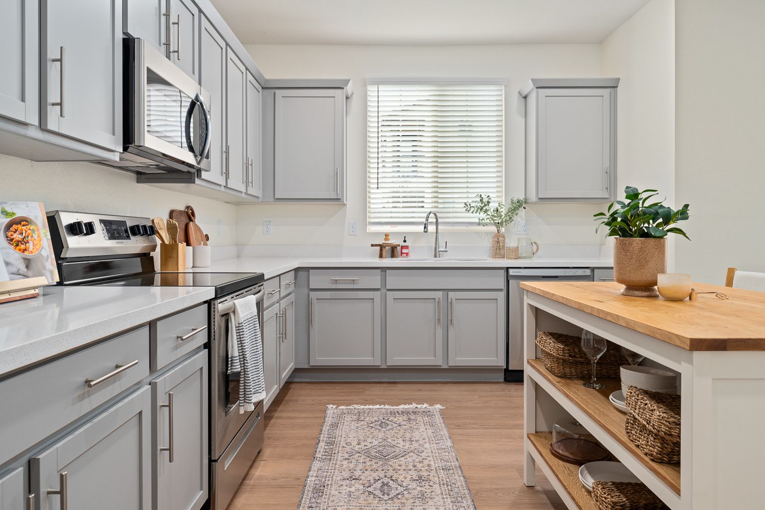 Modern Kitchen Finishes