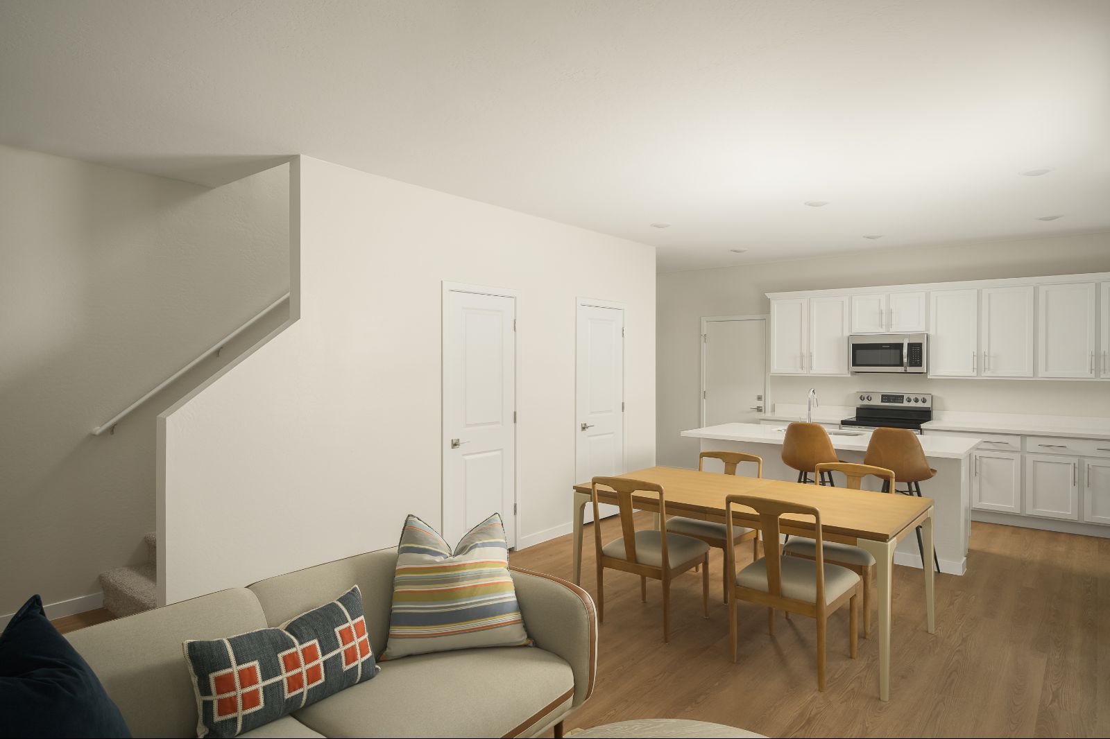 Open-Concept Floor Plans