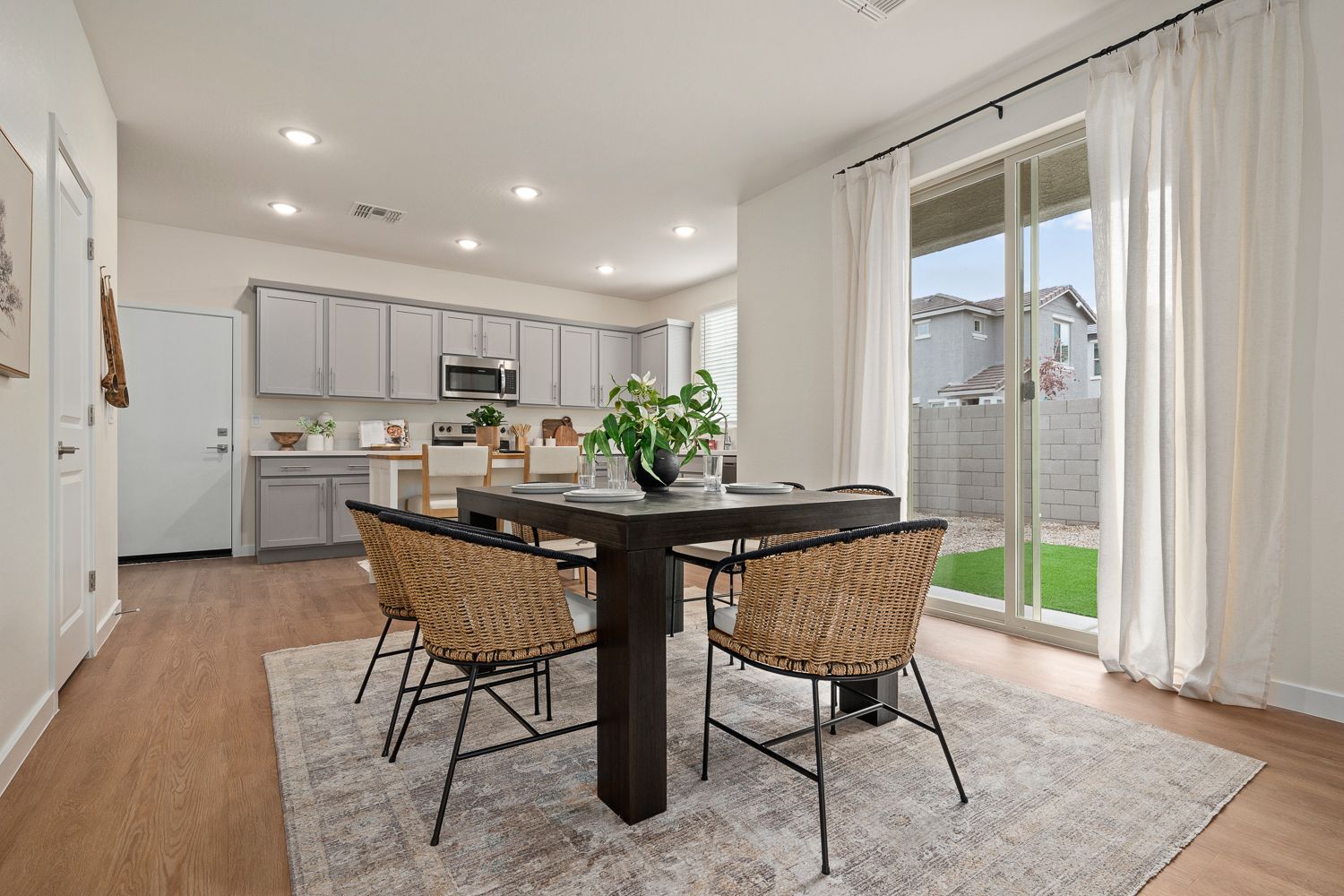 Spacious Floor Plans