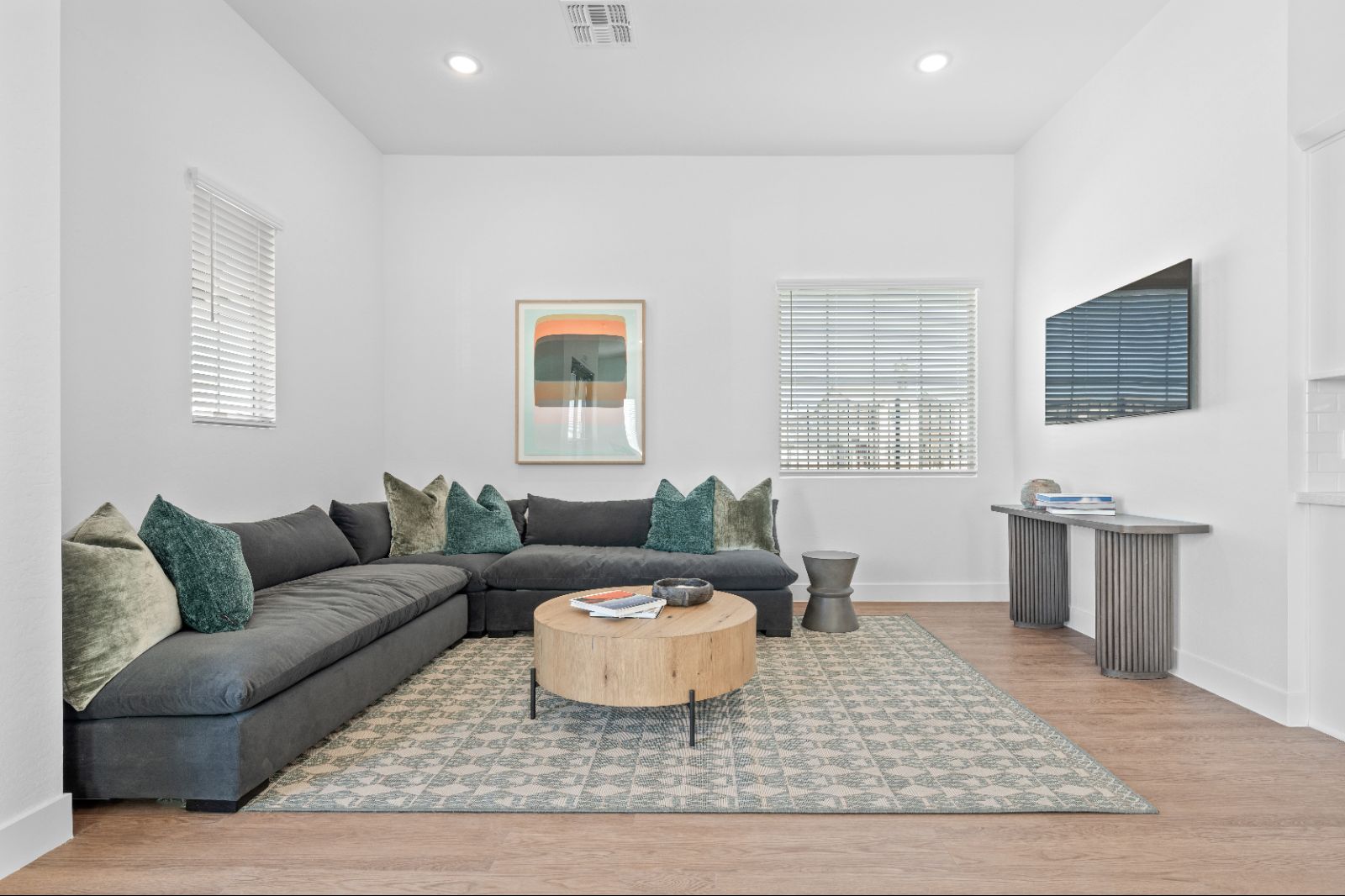 Spacious Leasing Office