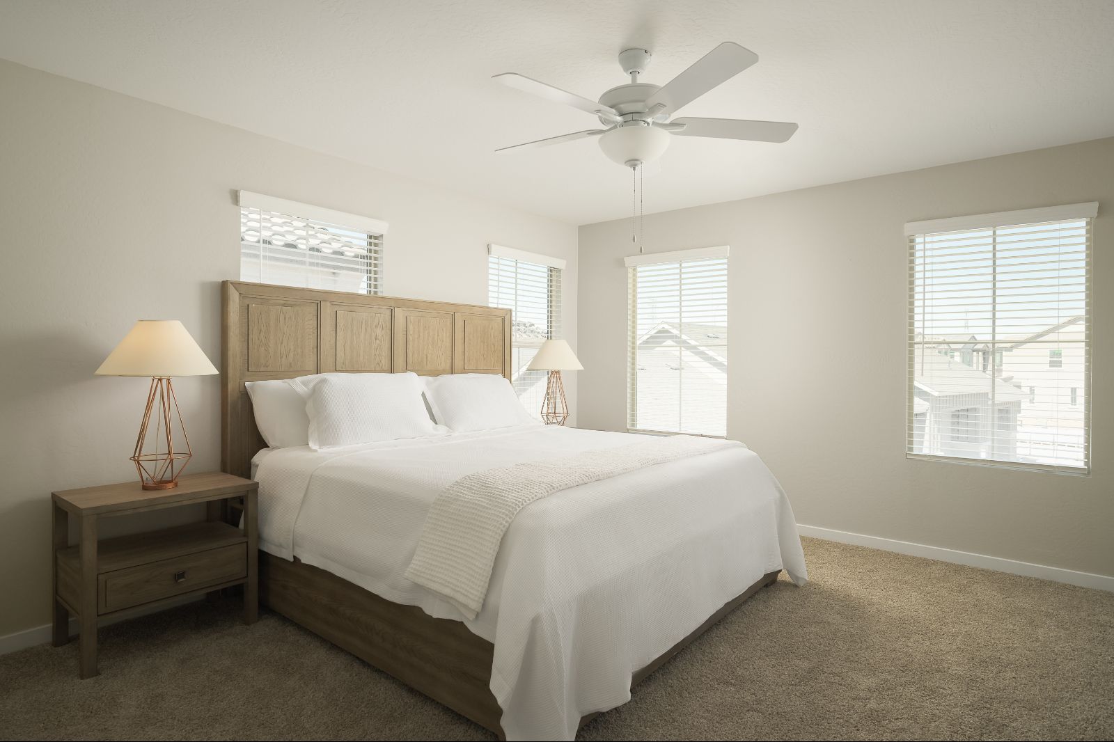 Spacious Primary Bedroom