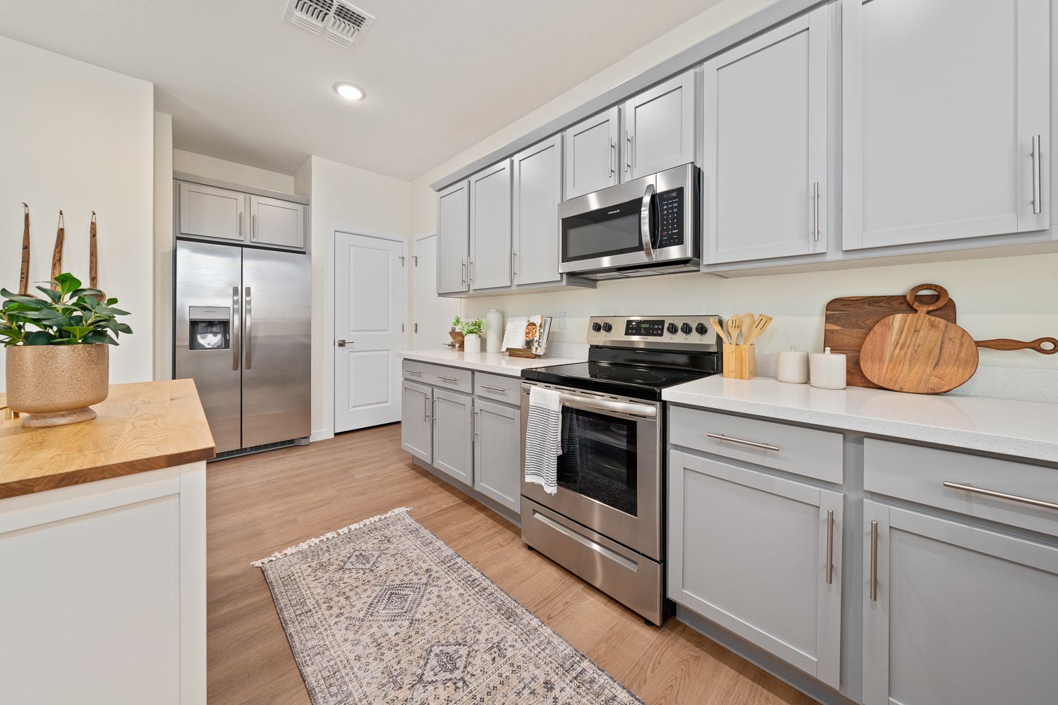 Stainless Steel Appliances