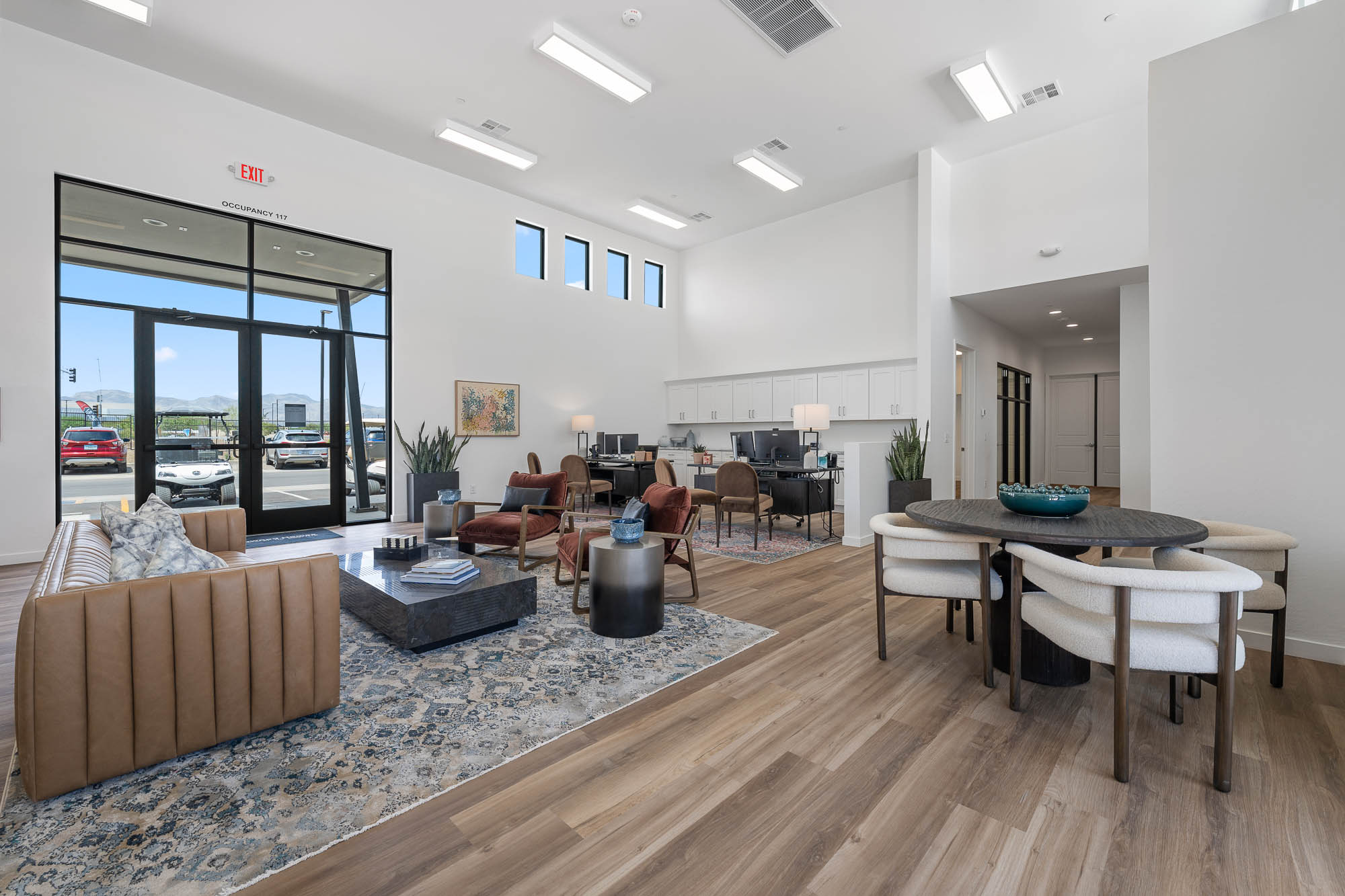 Community Lounge Space