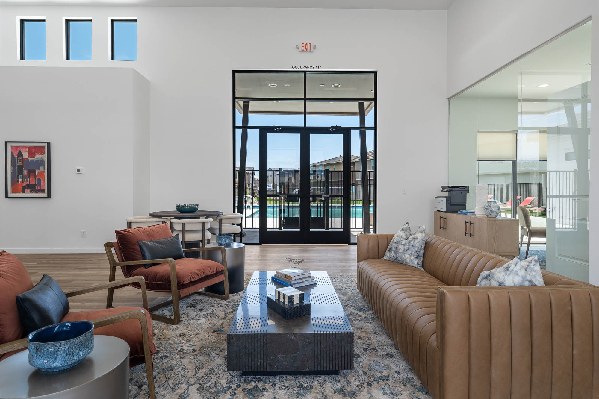 Luxurious Resident Clubhouse