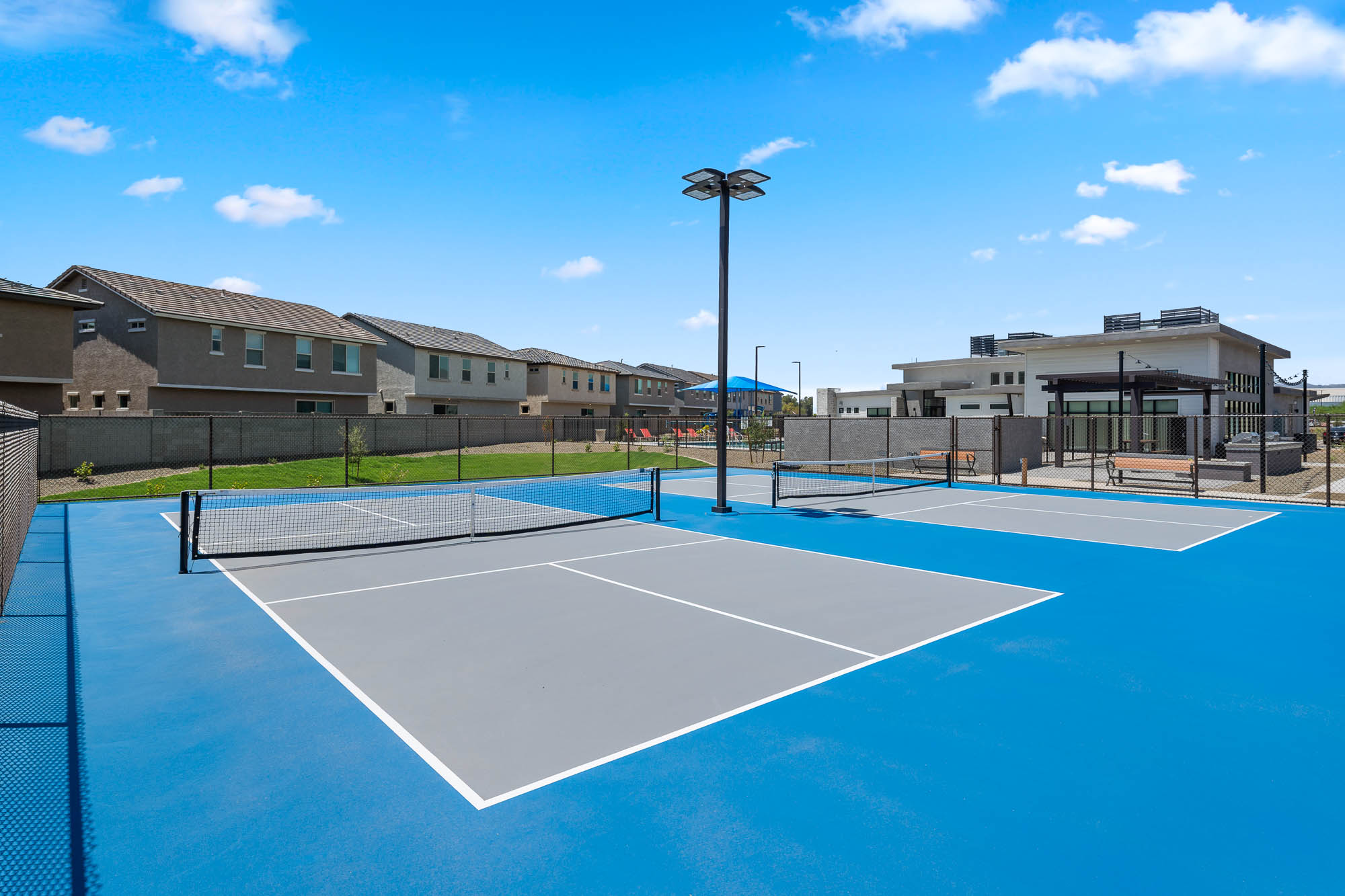 Pickleball Courts