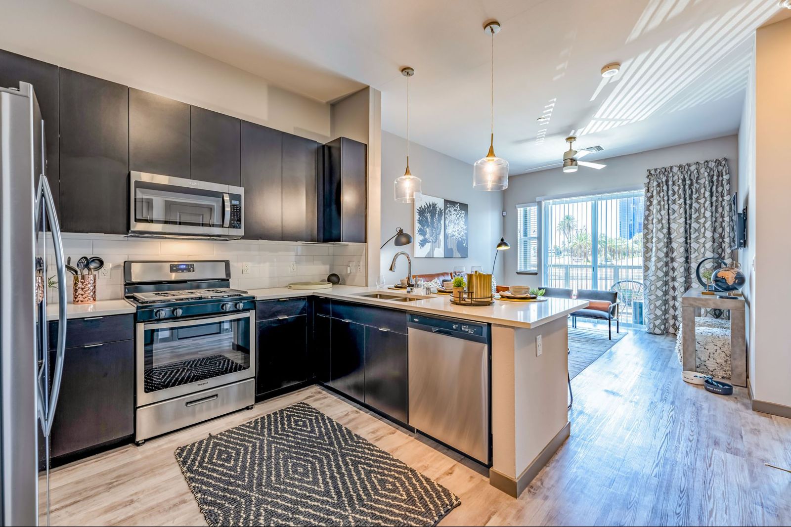 Multiple Carousel Card Virtual Tour