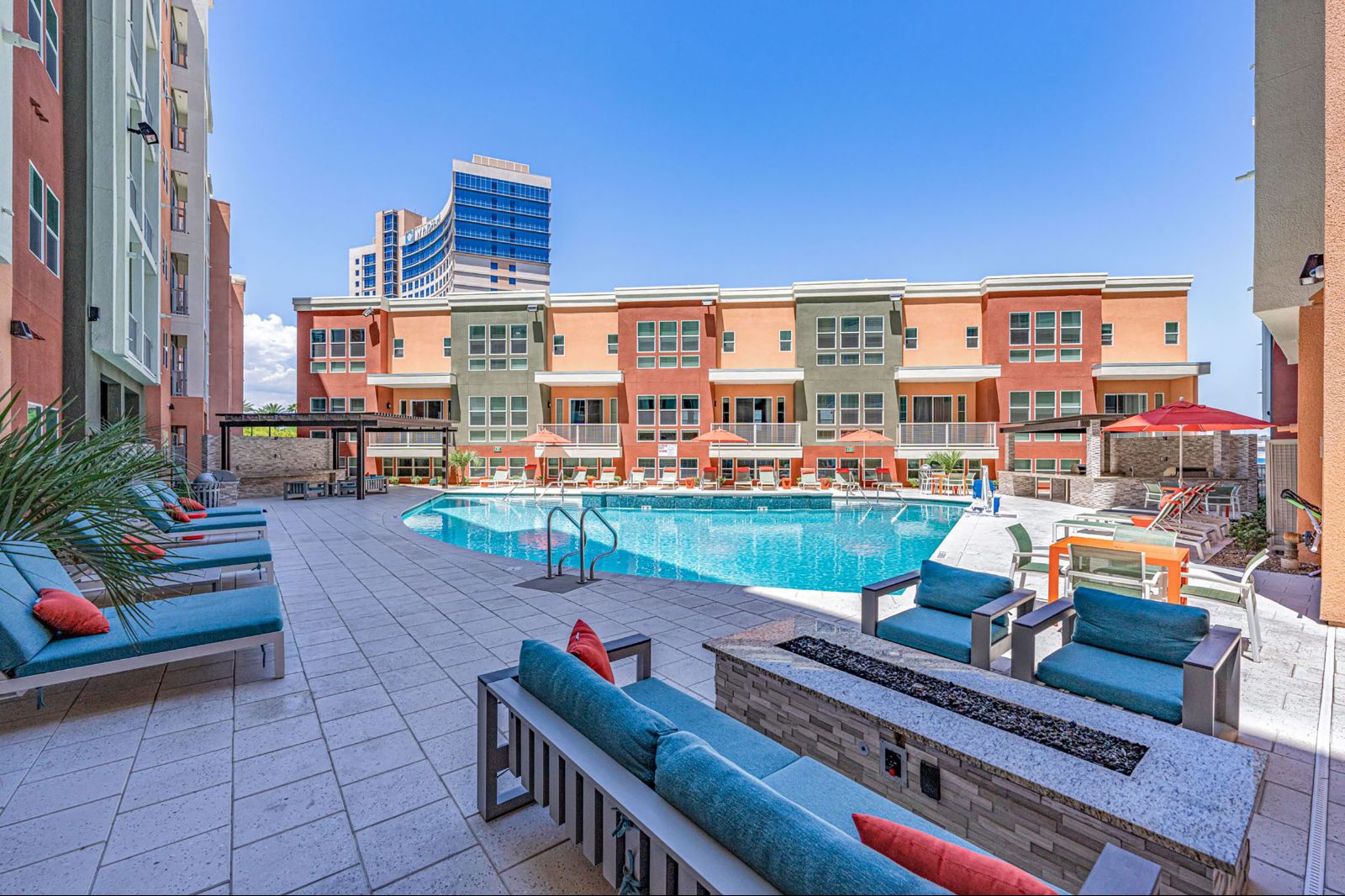 Resort Style Pool