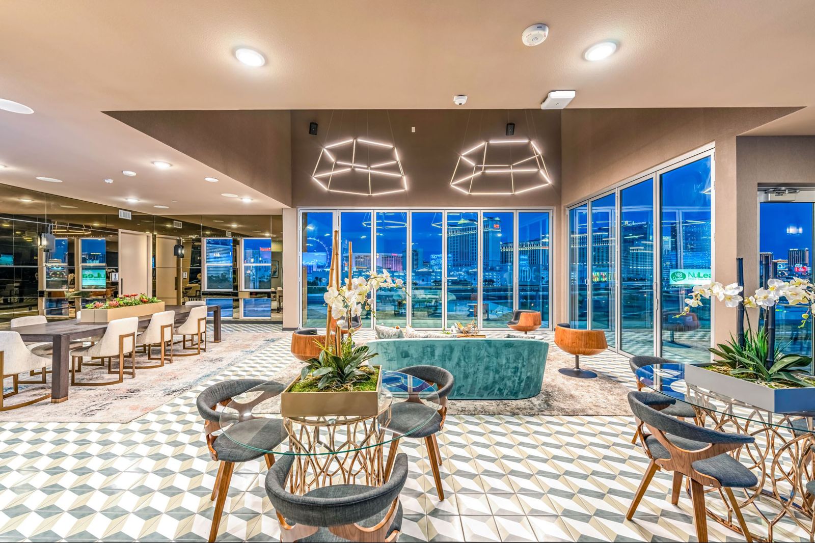 Sophisticated Clubhouse