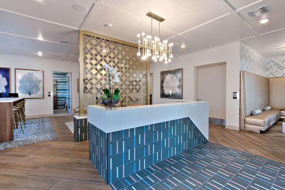 Welcoming Front Desk Area